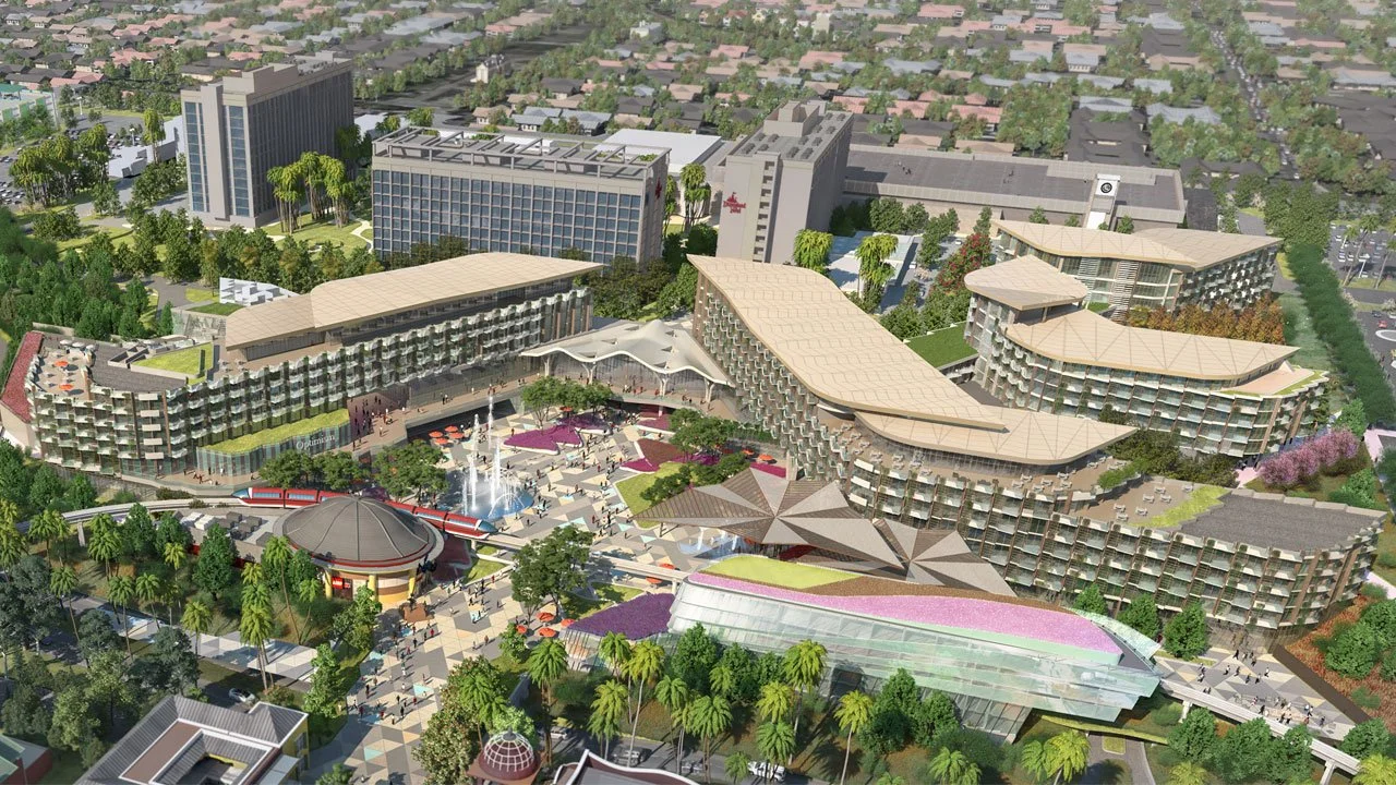Disneyland Hotel (Pascal Project)