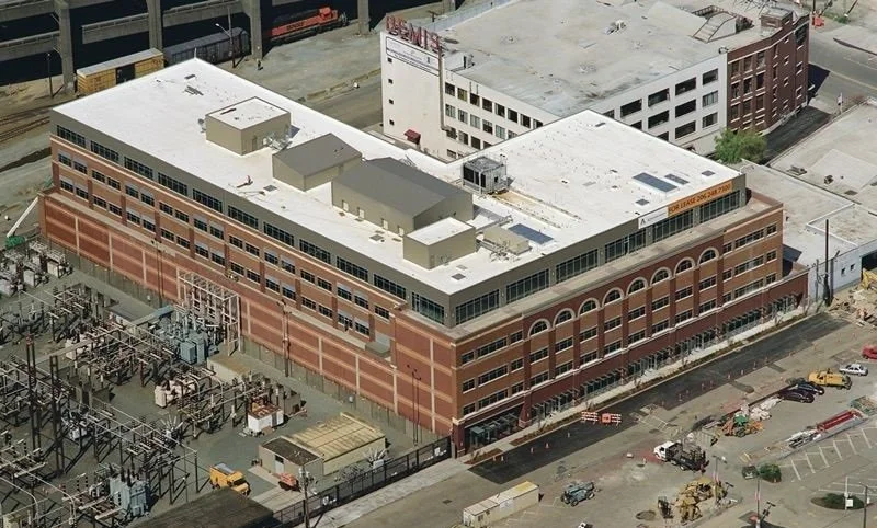 Homeplate PH.1 Stadium Innovation Center Parking Garage