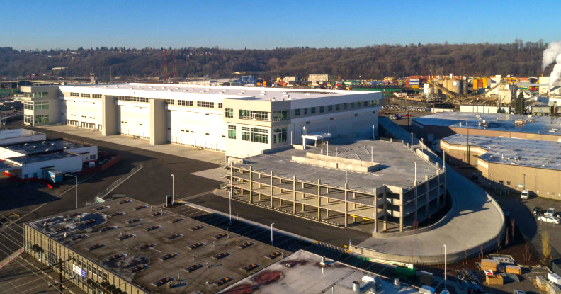 Georgetown Crossroads Parking Garage