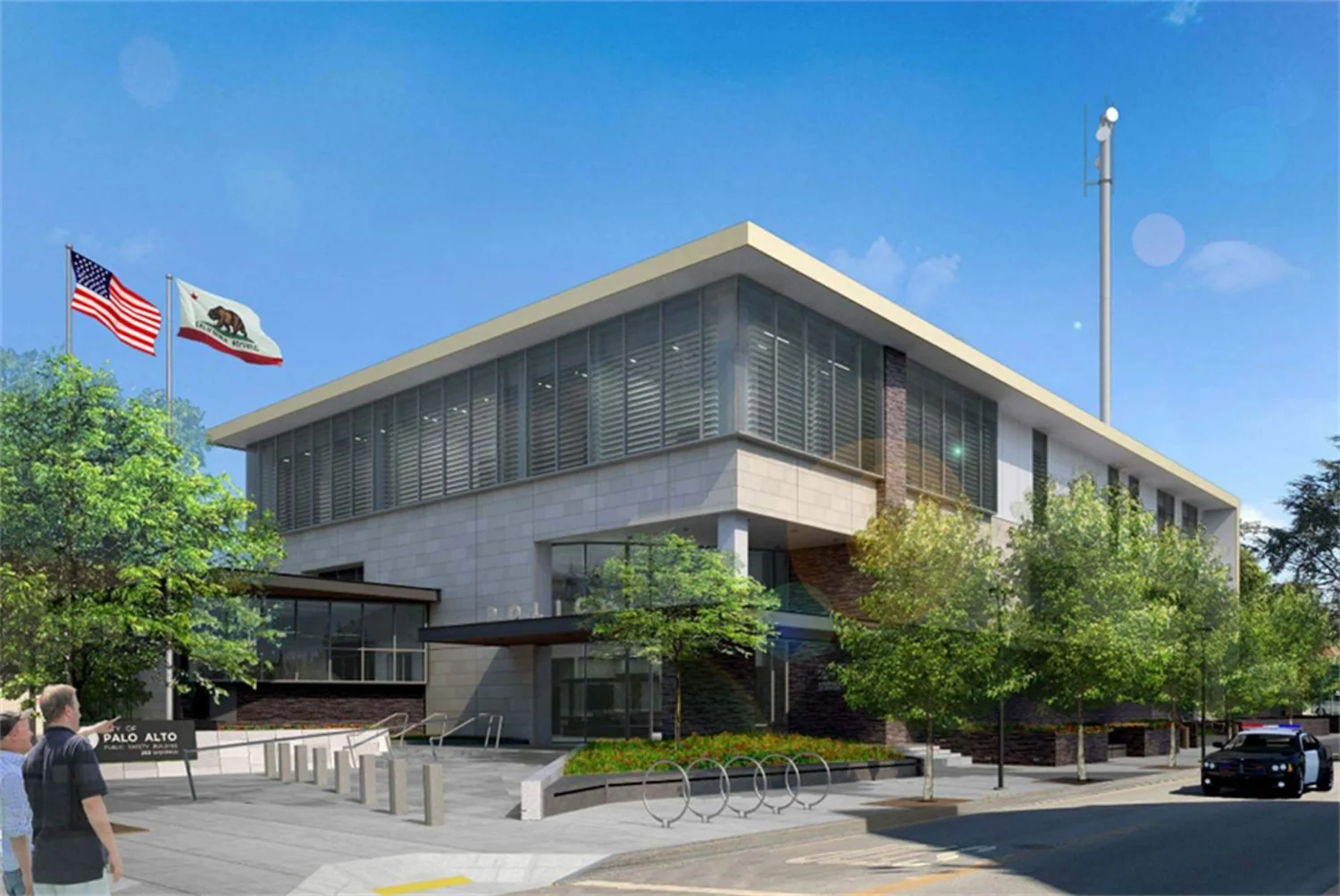 Palo Alto Police Station
