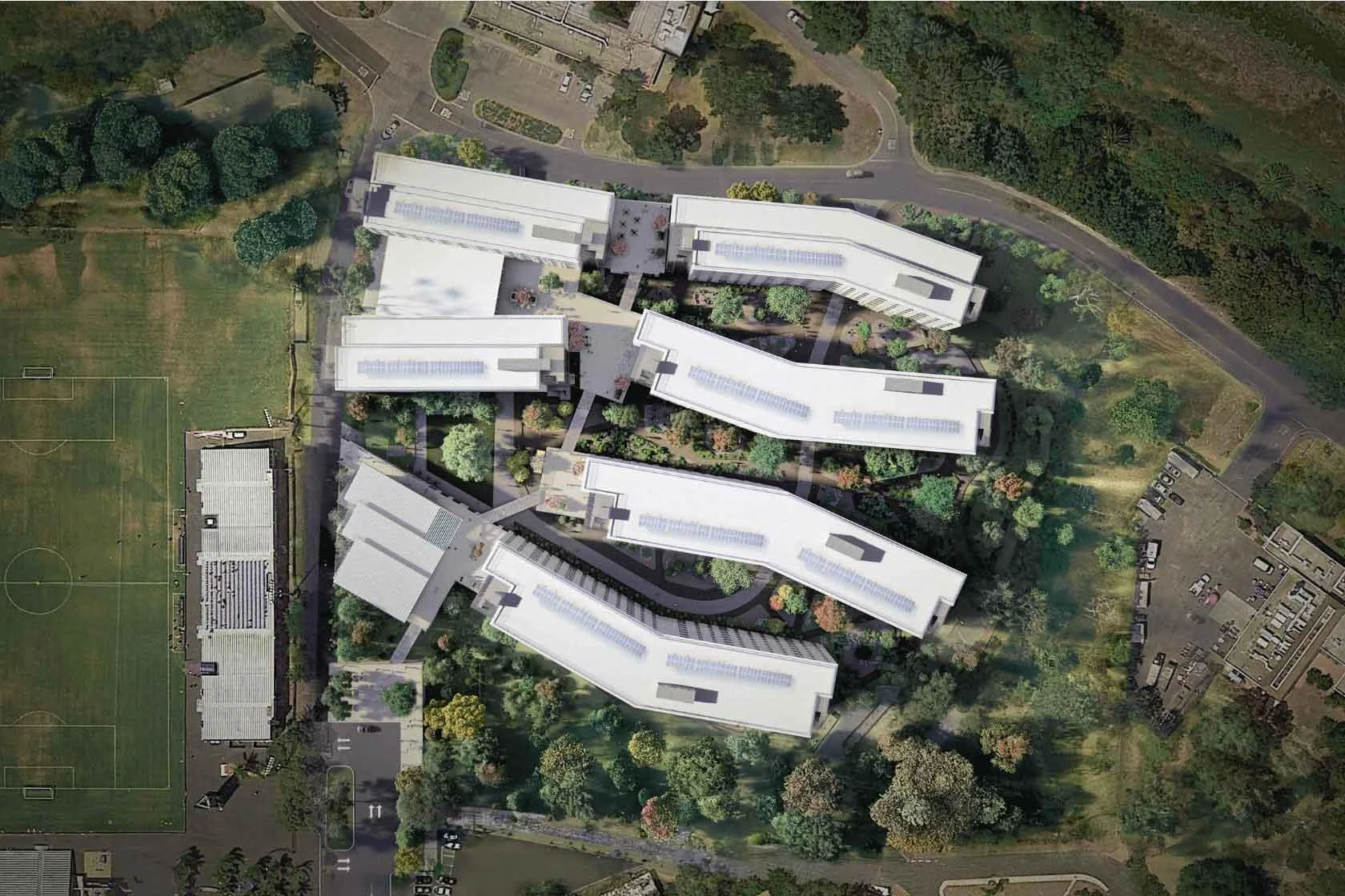 UCSB San Benito Student Housing