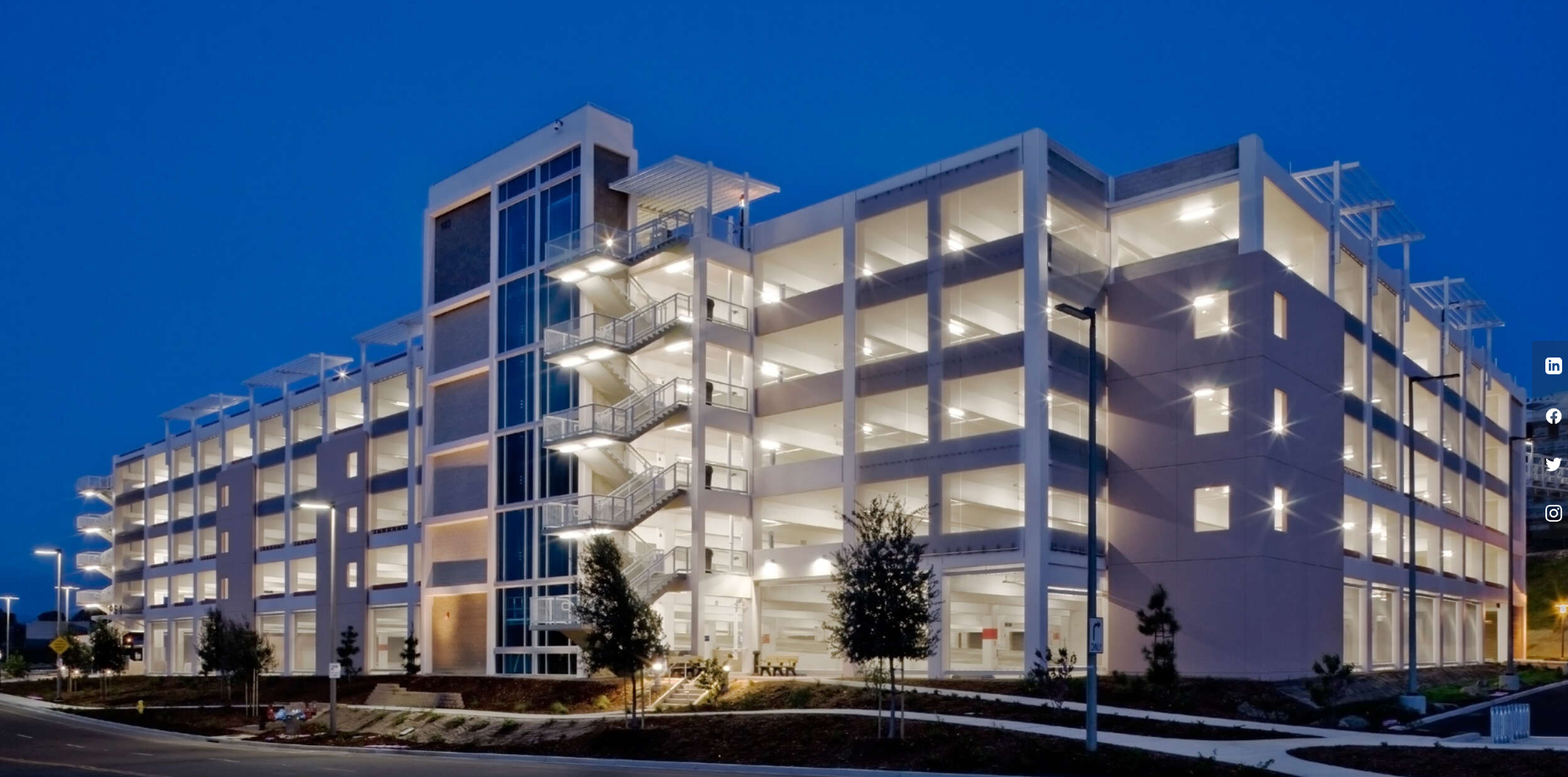 Cal State San Marcos Parking Garage
