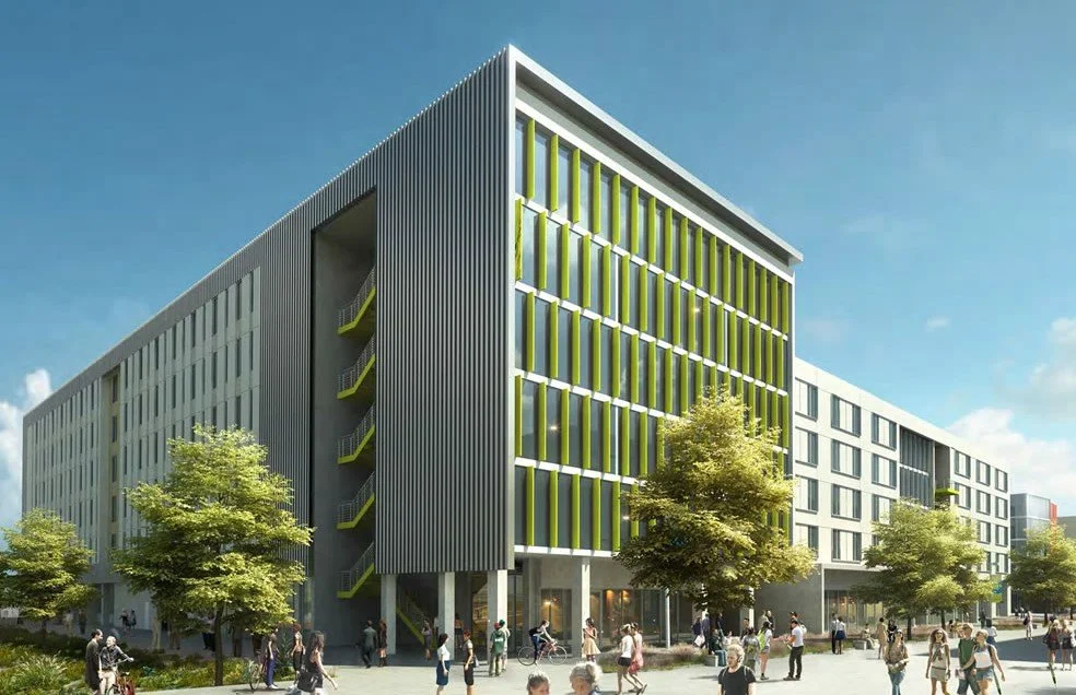 UC Merced 2020 Expansion Bldg 1B Housing