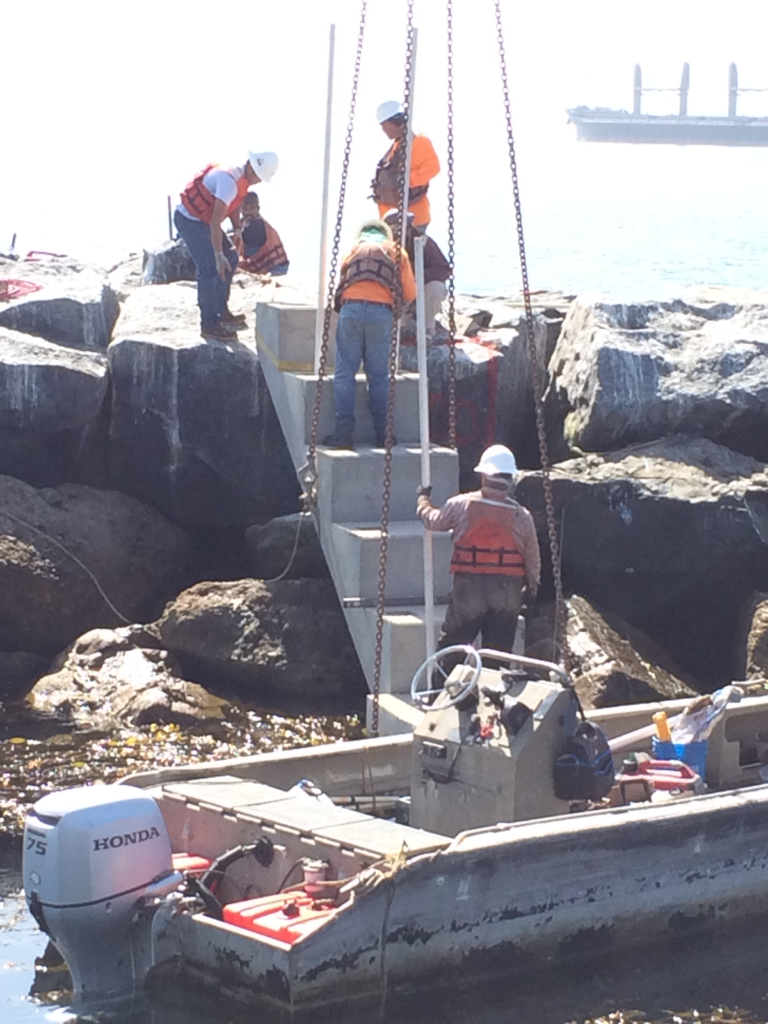 Middle Breakwater