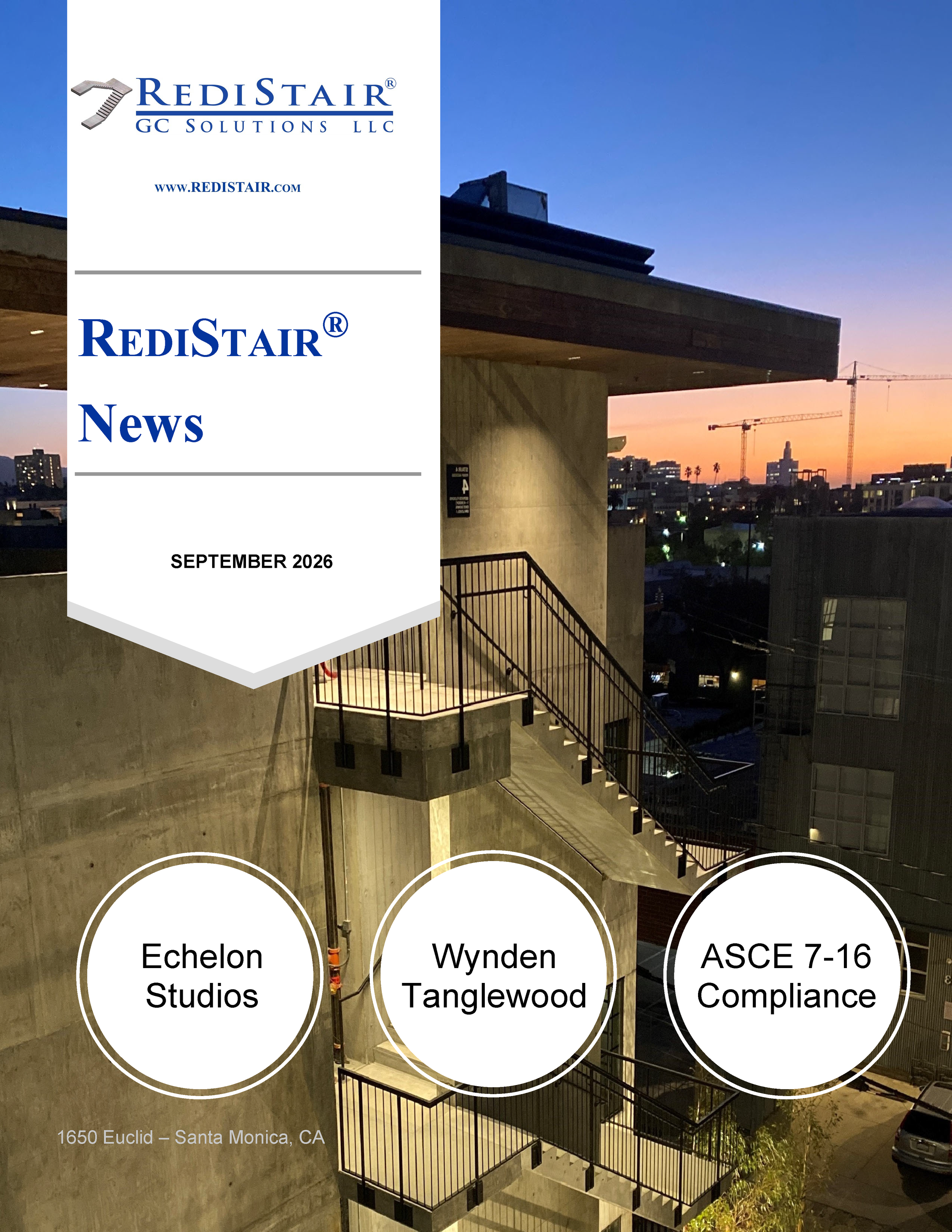 RediStair® September 2026
