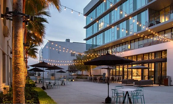 The Lot Plaza Building