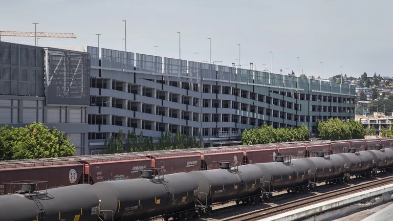 Expedia Inc. HQ Campus Parking Garage