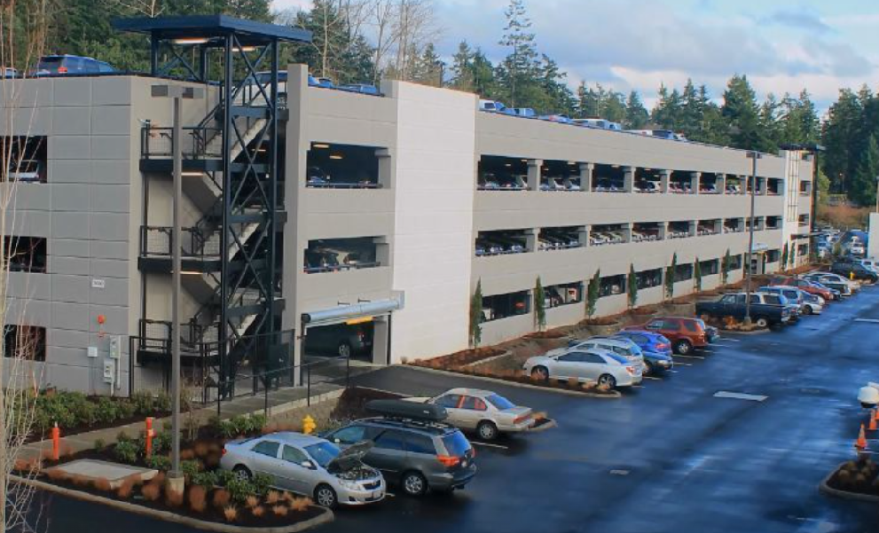 Toyota Bellevue Parking Garage