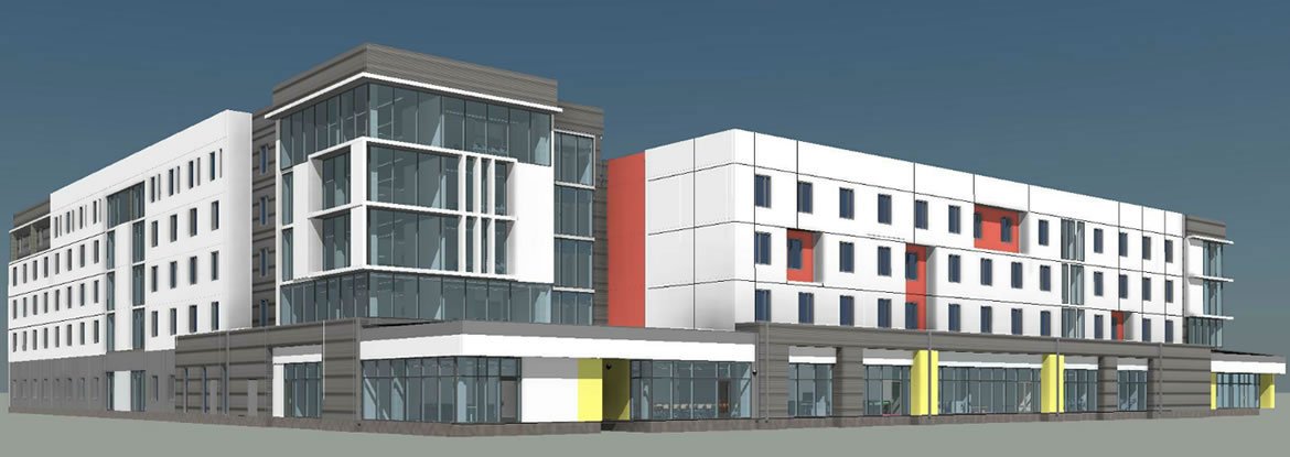 UC Merced 2020 Expansion Bldg 3C Housing