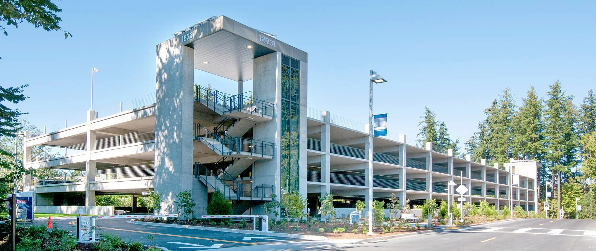 Cascadia College Parking Structure