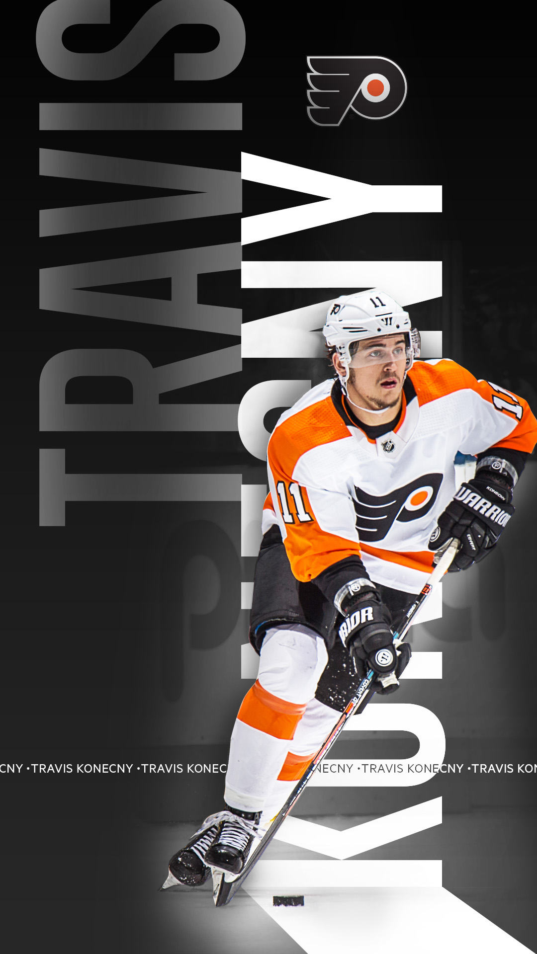 Flyers Wallpaper Wednesday — Lauren Robins