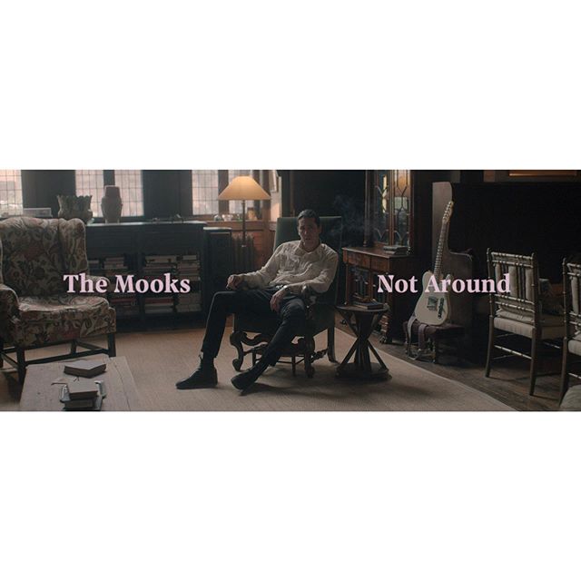 New video for The Mooks and their latest track &lsquo;Not Around&rsquo;. Shot by the always inspiring 🤙 @matjbarkley Featuring the magical @lindsayleusch ✨

Production Designer/
@daviddennisjr 
Colourist/ @clintonhomuth @artjail 
Steadicam/ @kevin_p