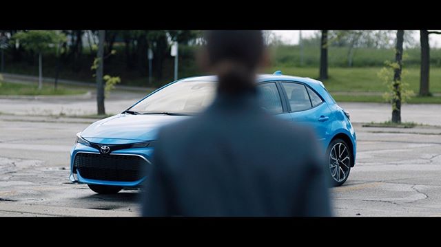 Had an absolute blast shooting this new work for @toyotacanada with @matjbarkley 🖤. Shout out to the long list of amazing people who made it all happen. Full creds in bio link.  Produced by @animals.tv_  and @mattwiele Special thanks to @schoolediti