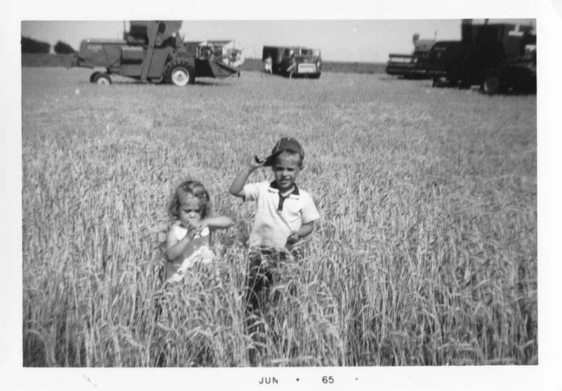 Harvest at Grandpa's (1965)