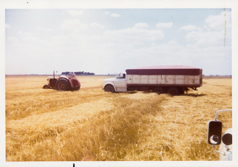 Wheat Truck Stuck (1970)
