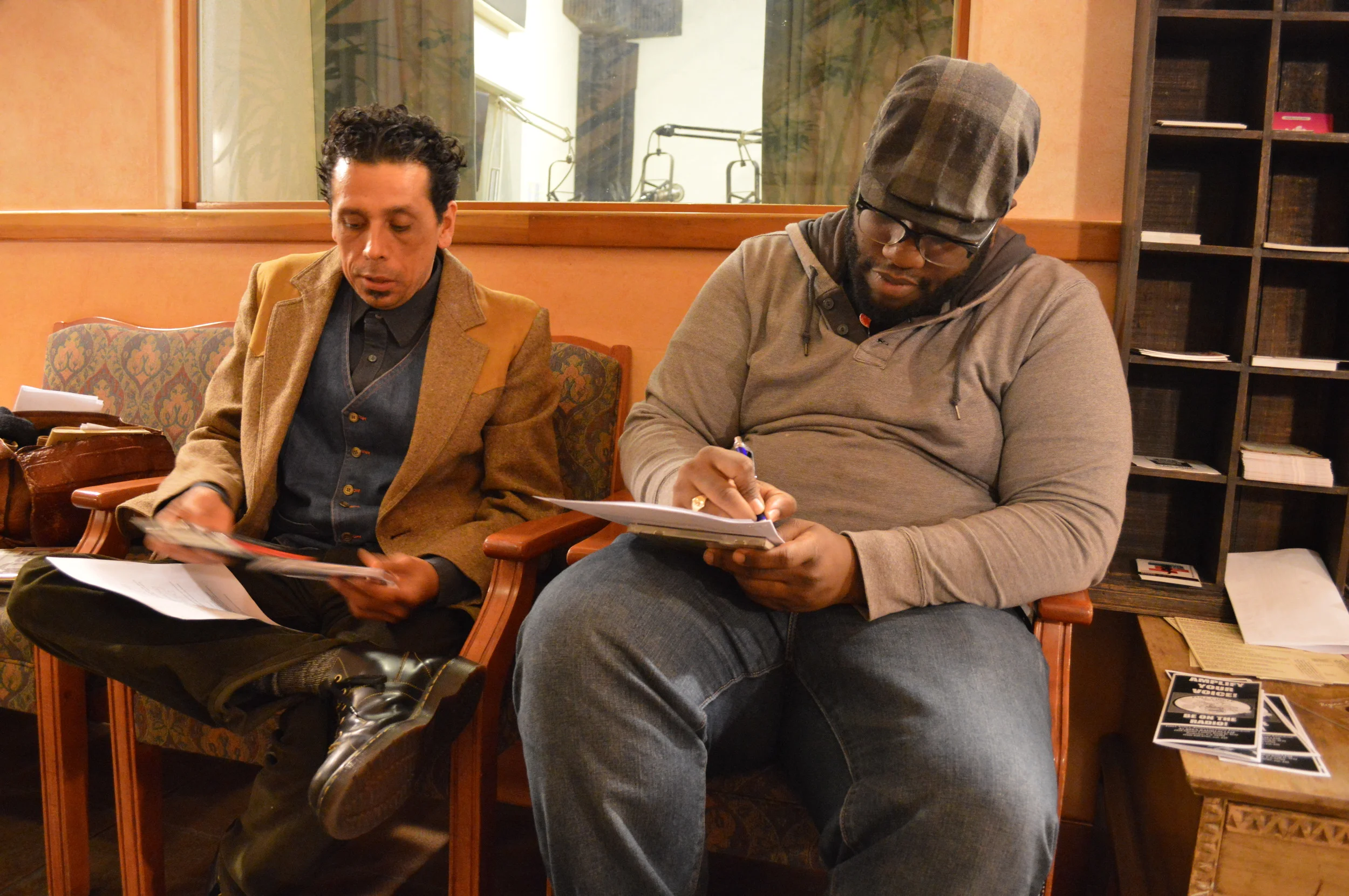  Preparing for an edition of Spanglish Power Hour w/ Josiah Luis 