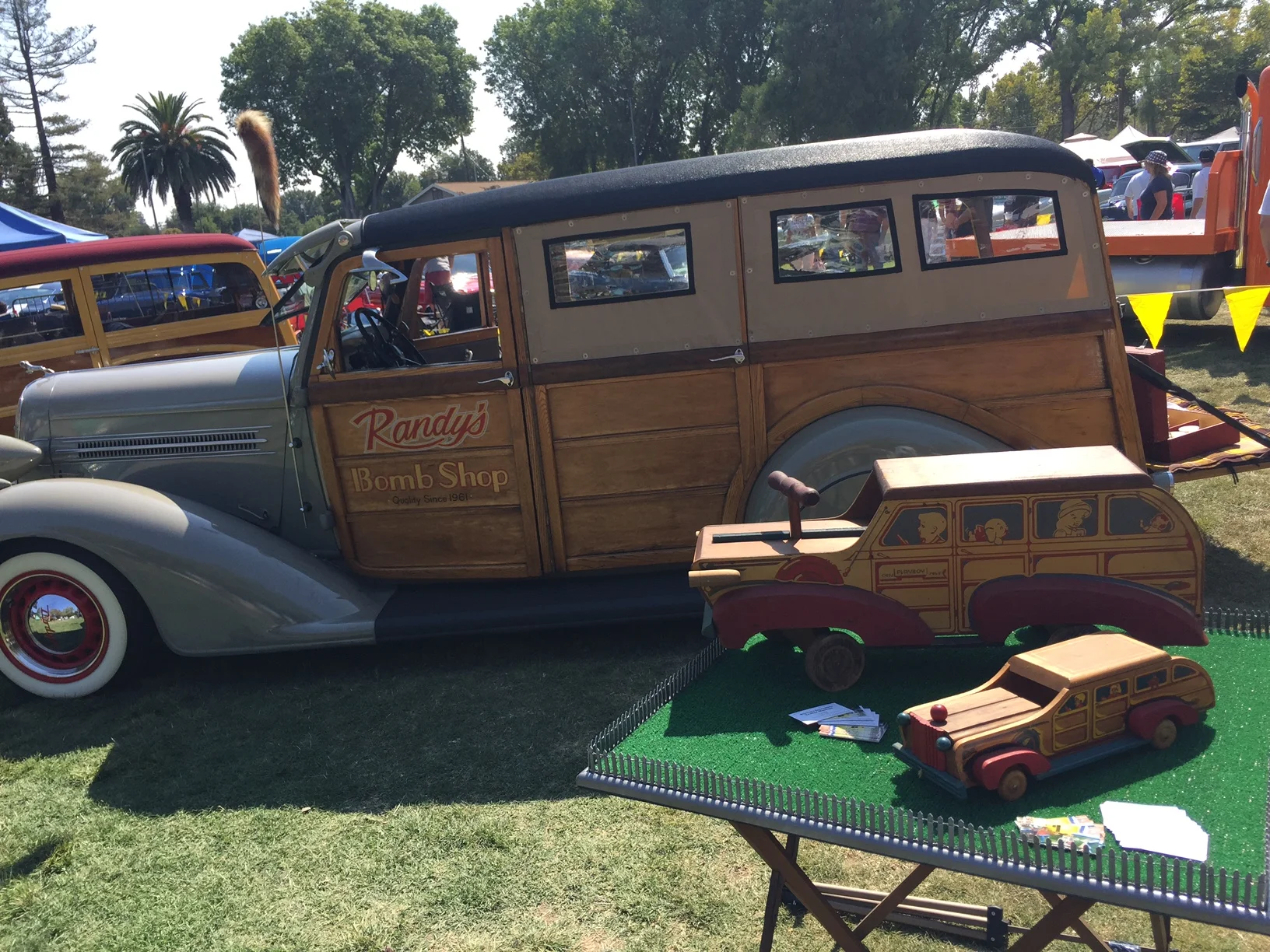  Woodies at the GoodGuys 30th Annual West Coast Nationals 