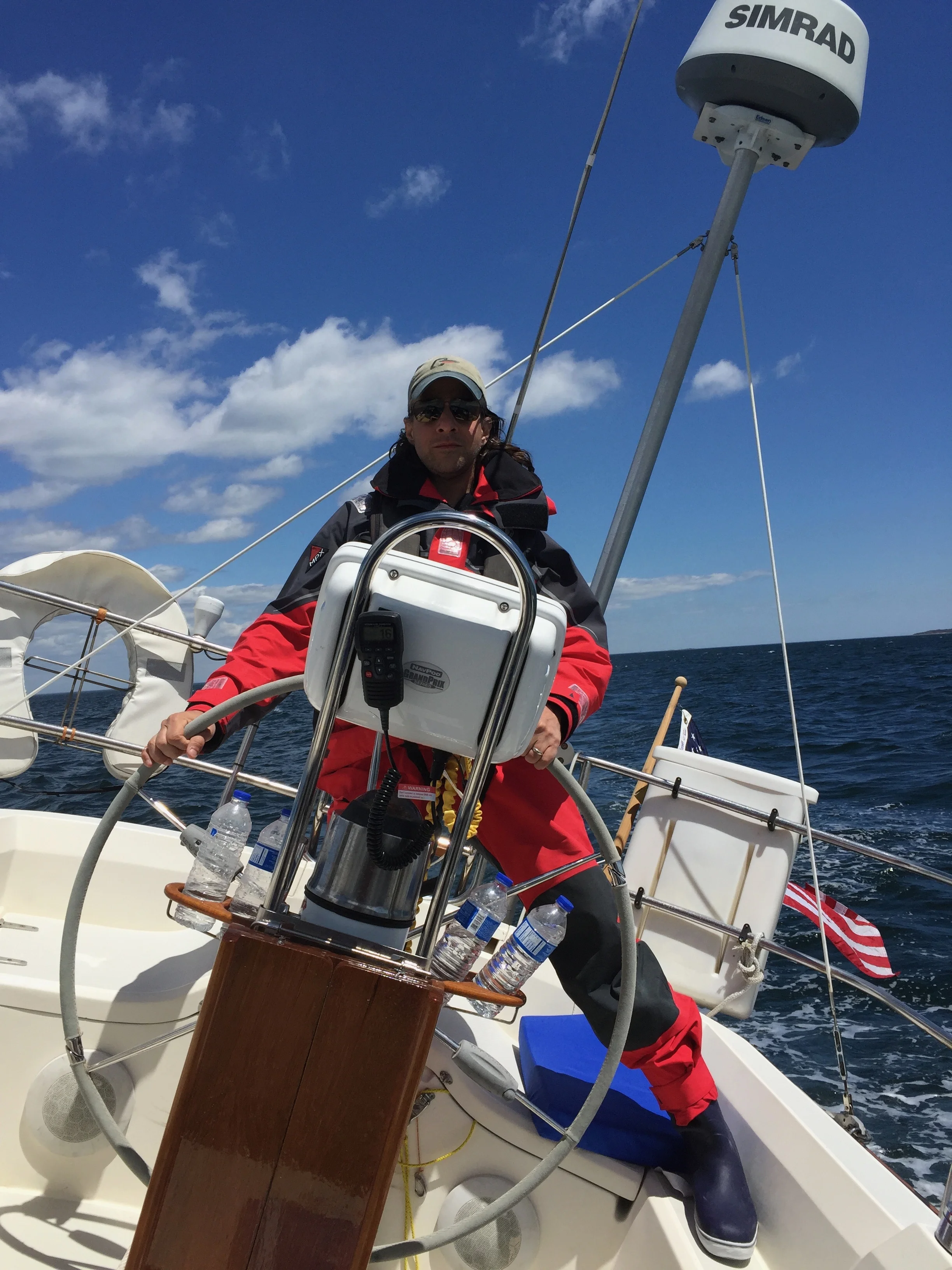 Sail delivery - Sabre 38 mk II