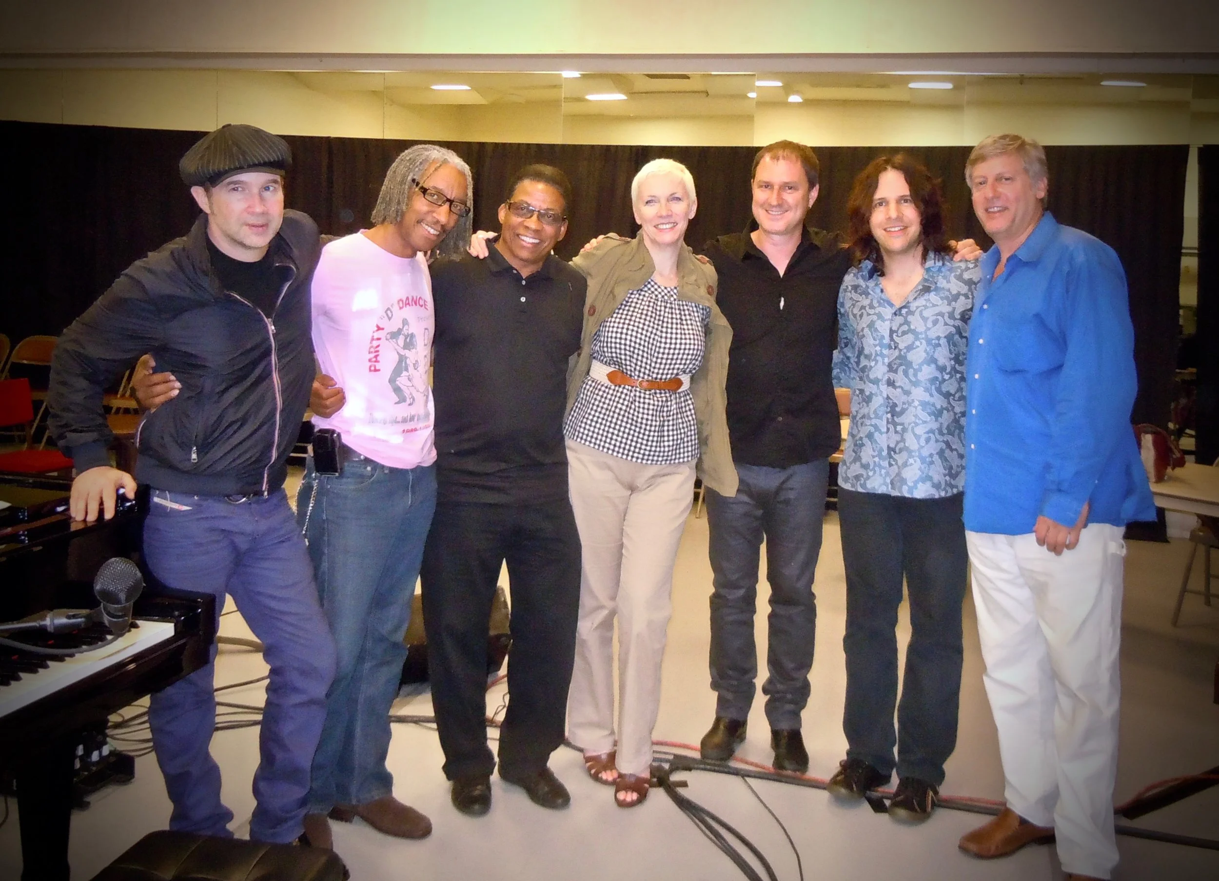 UN-AIDS Gala with Annie Lennox & Herbie Hancock