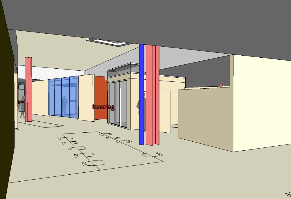 Project by Canizaro Cawthon Davis Architects