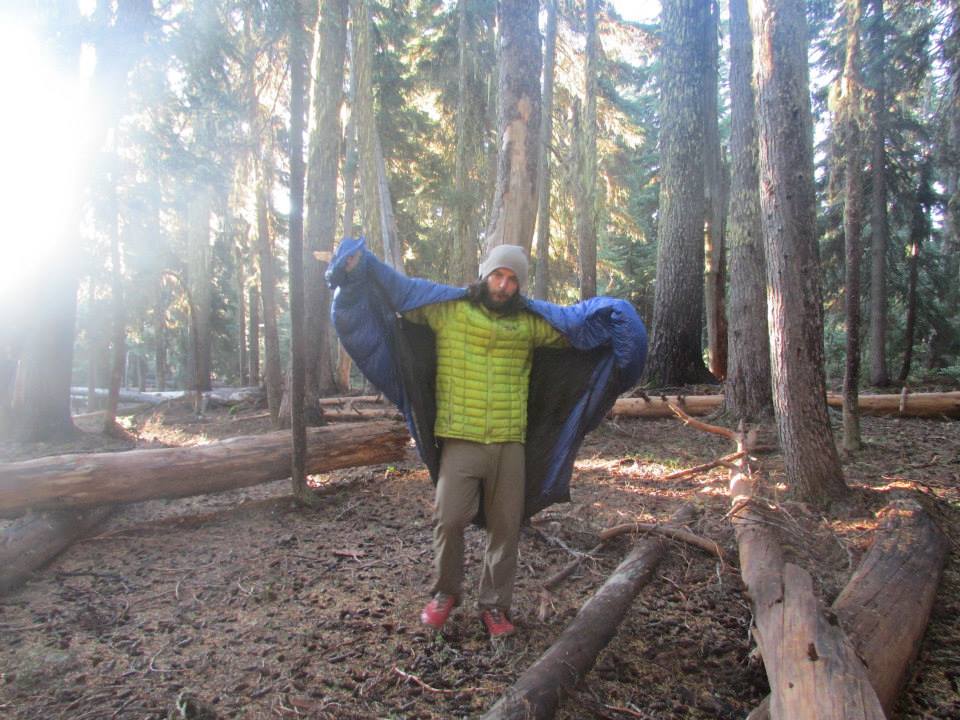 Goofin' around drying off after a hail storm. Thanks Oregon. Photo Cred: Shady Acres