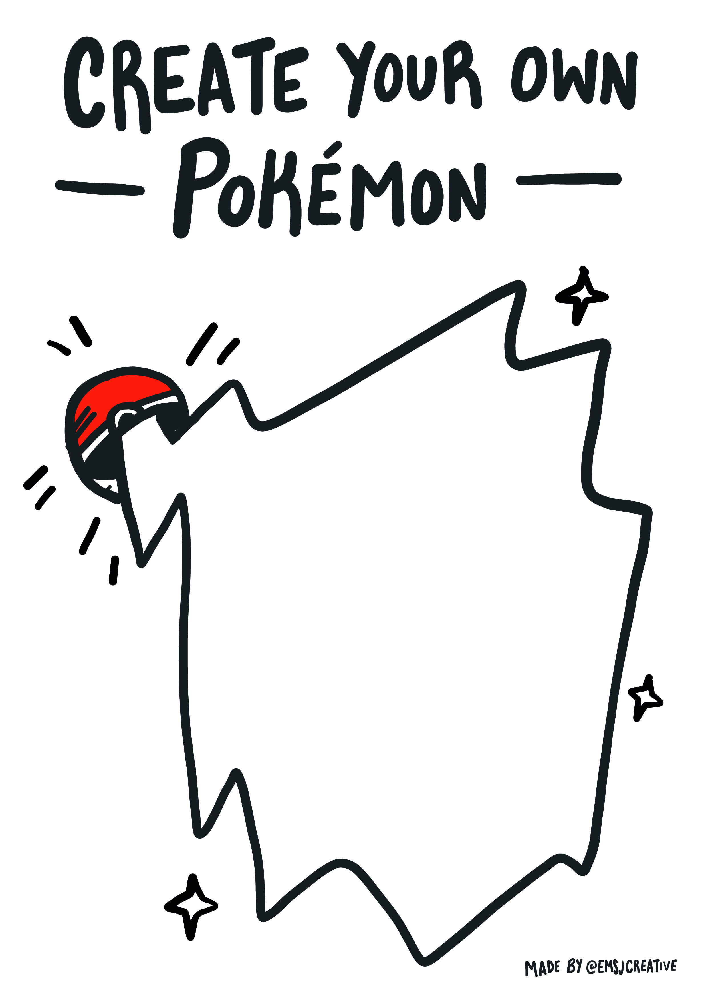 Create a Pokemon