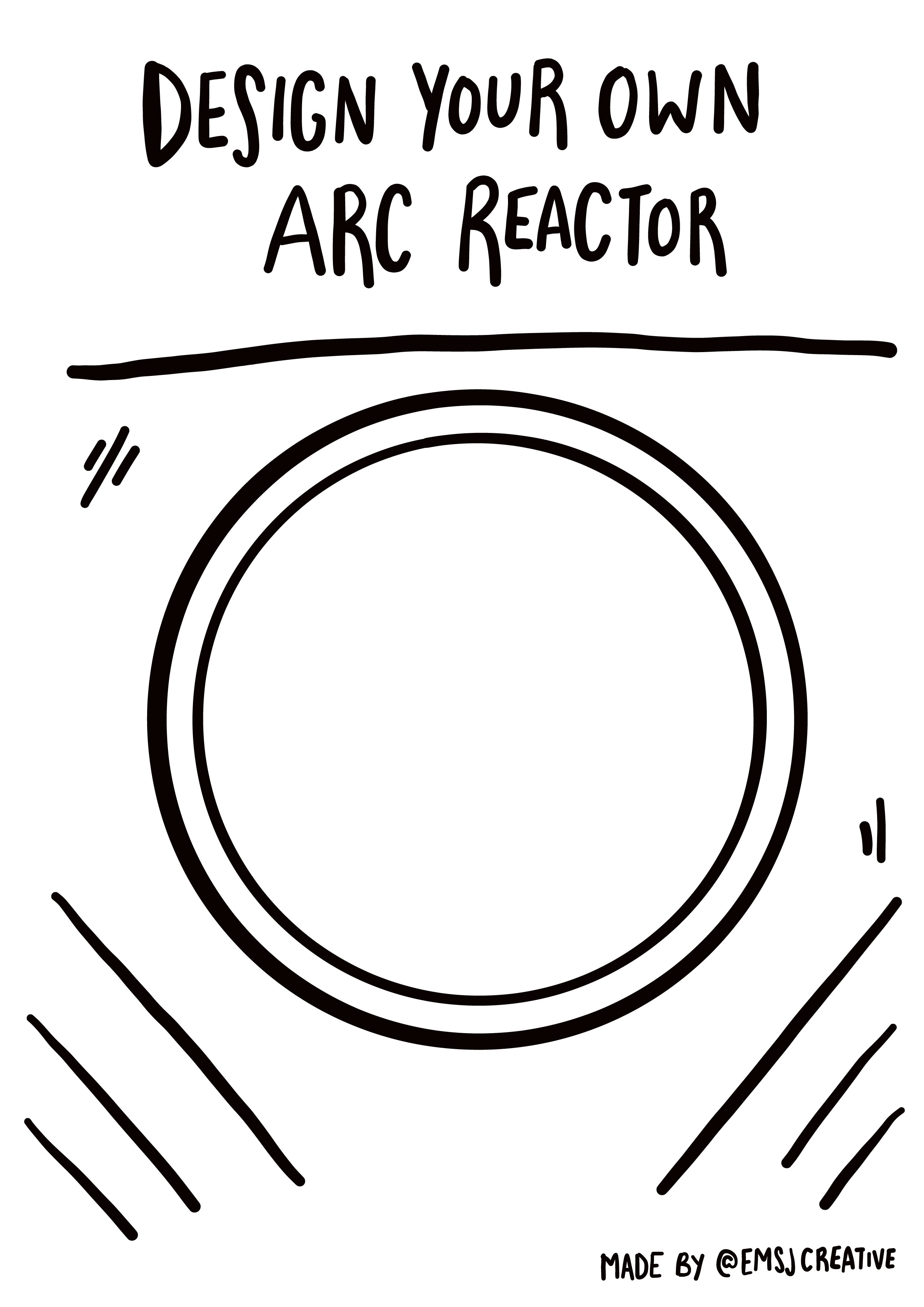 Design An Arc Reactor