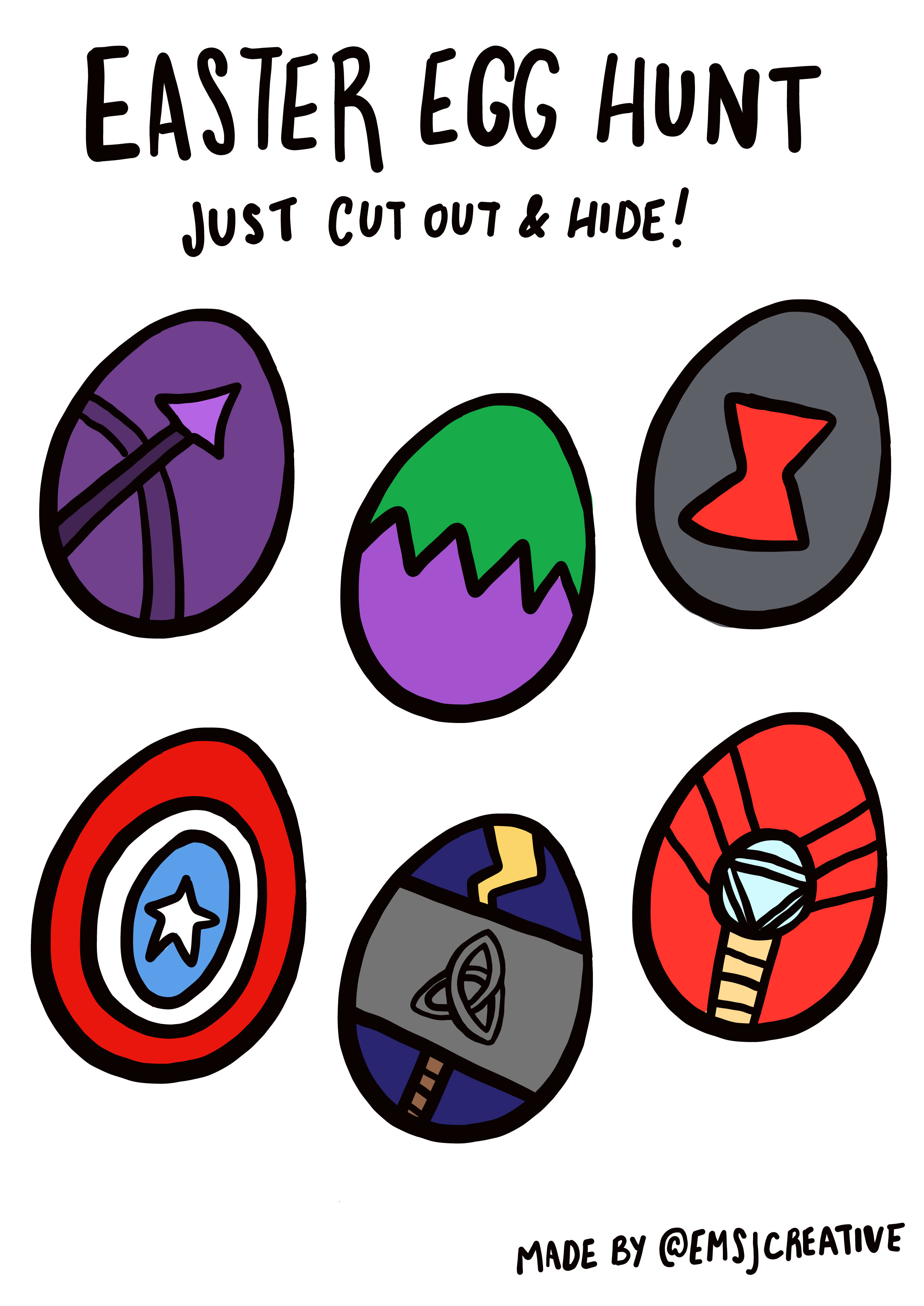 Egg-vengers