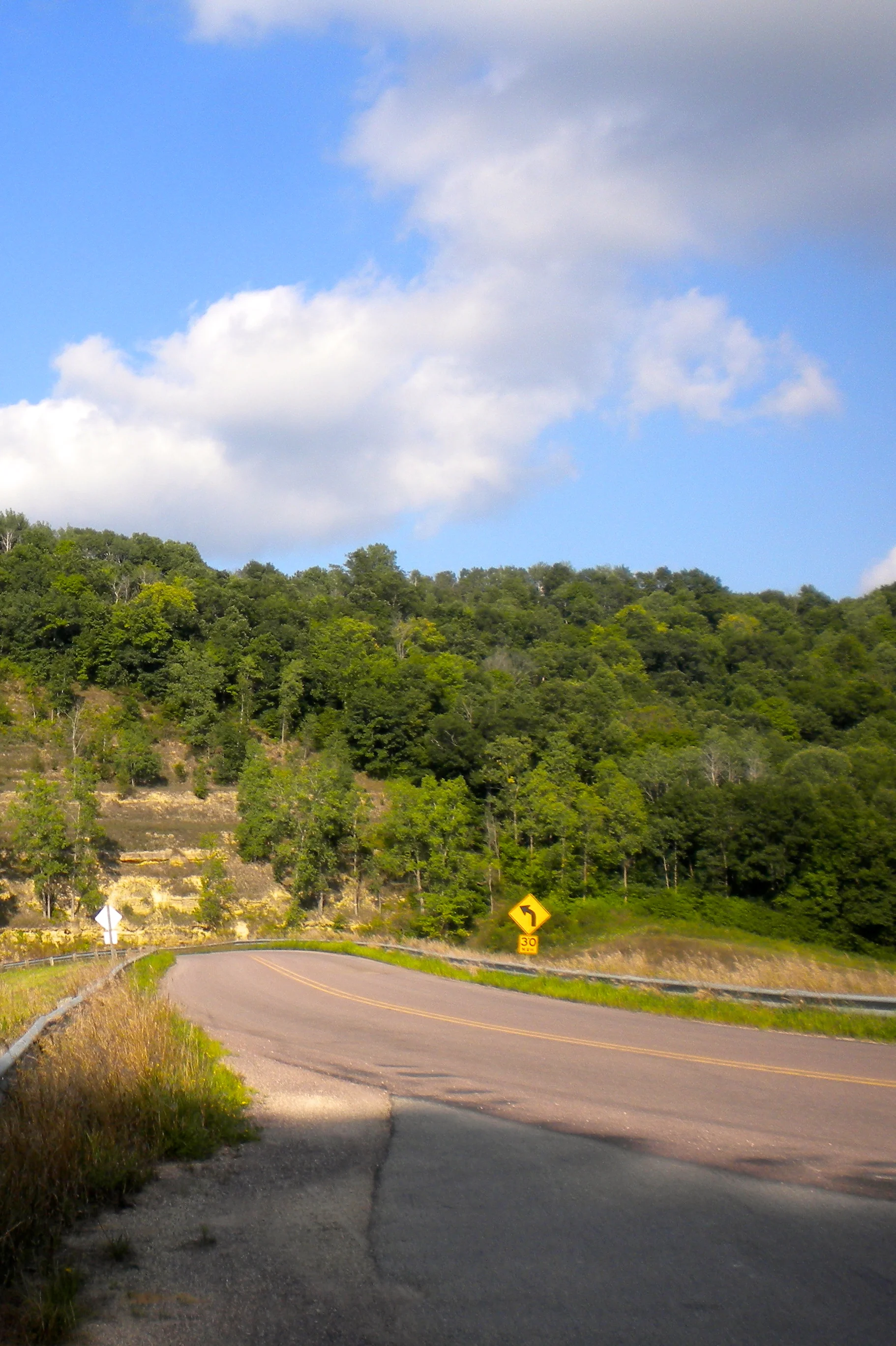 Photography © 2016 by DMB "Route 56 turns into Ethel Street as it passes through town before turning back into an open road. We get a lot of traffic from folks traveling across states."