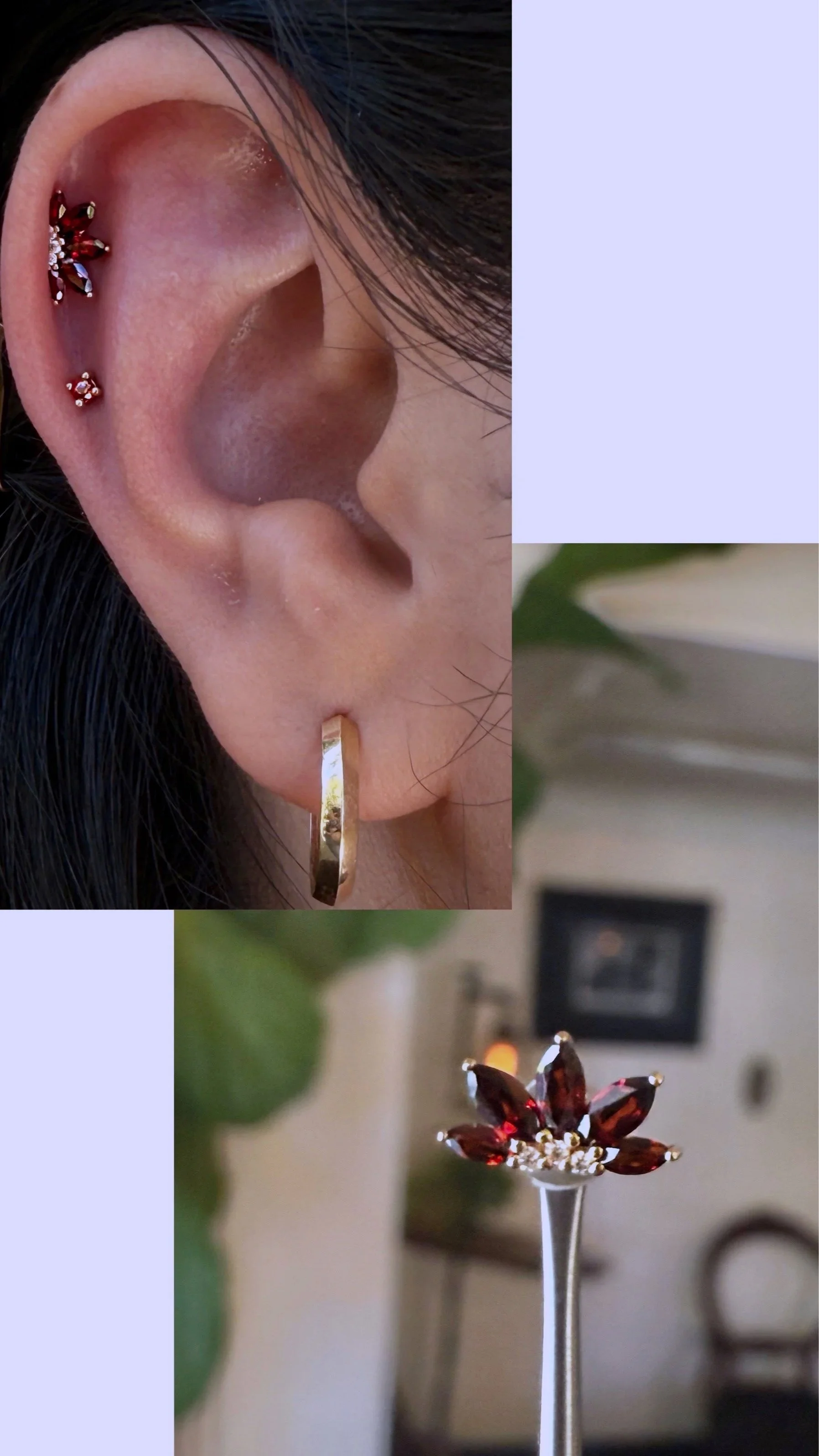 Buddha Special Order Fan Hidden Helix