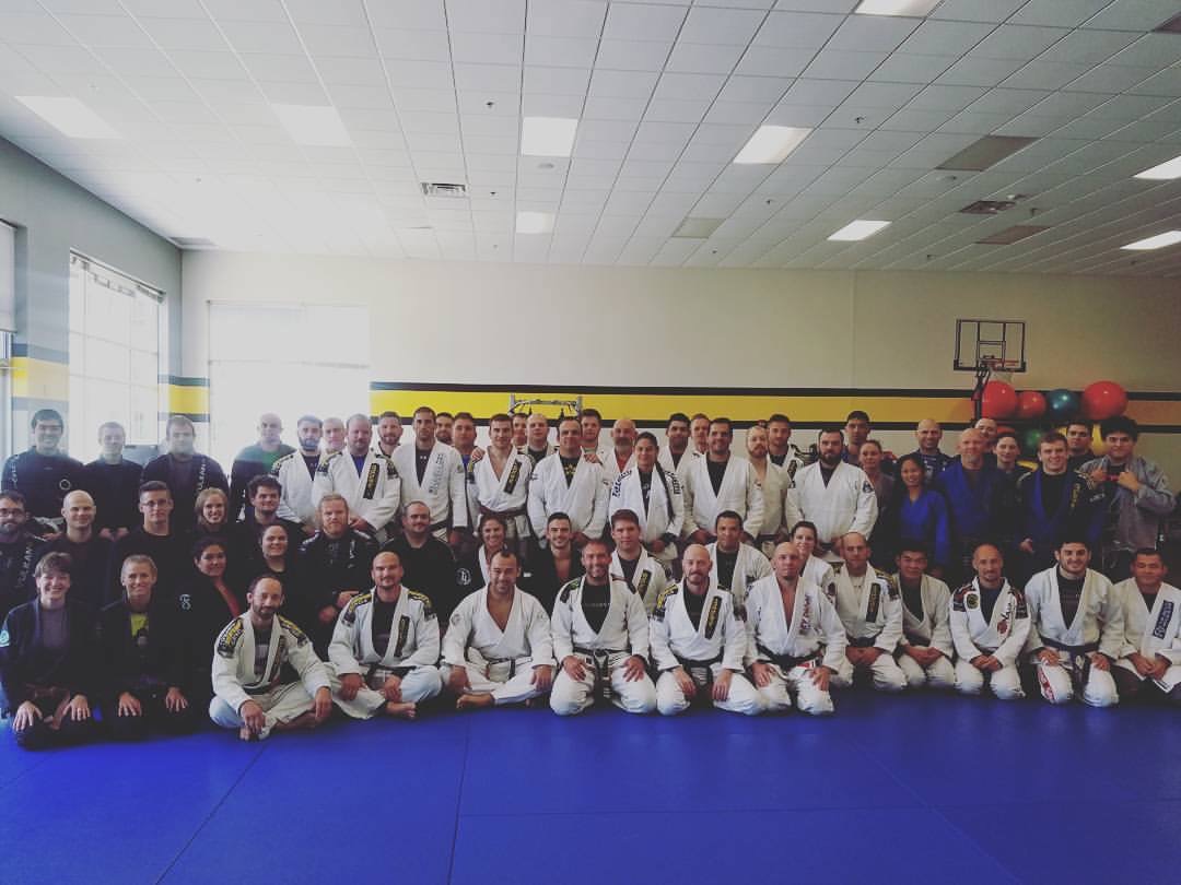 Marcelo Garcia 5x World - 4x ADCC Champ packs the house at Team Junqueira / Marcelo Garcia Pittsburgh Association this past Saturday!