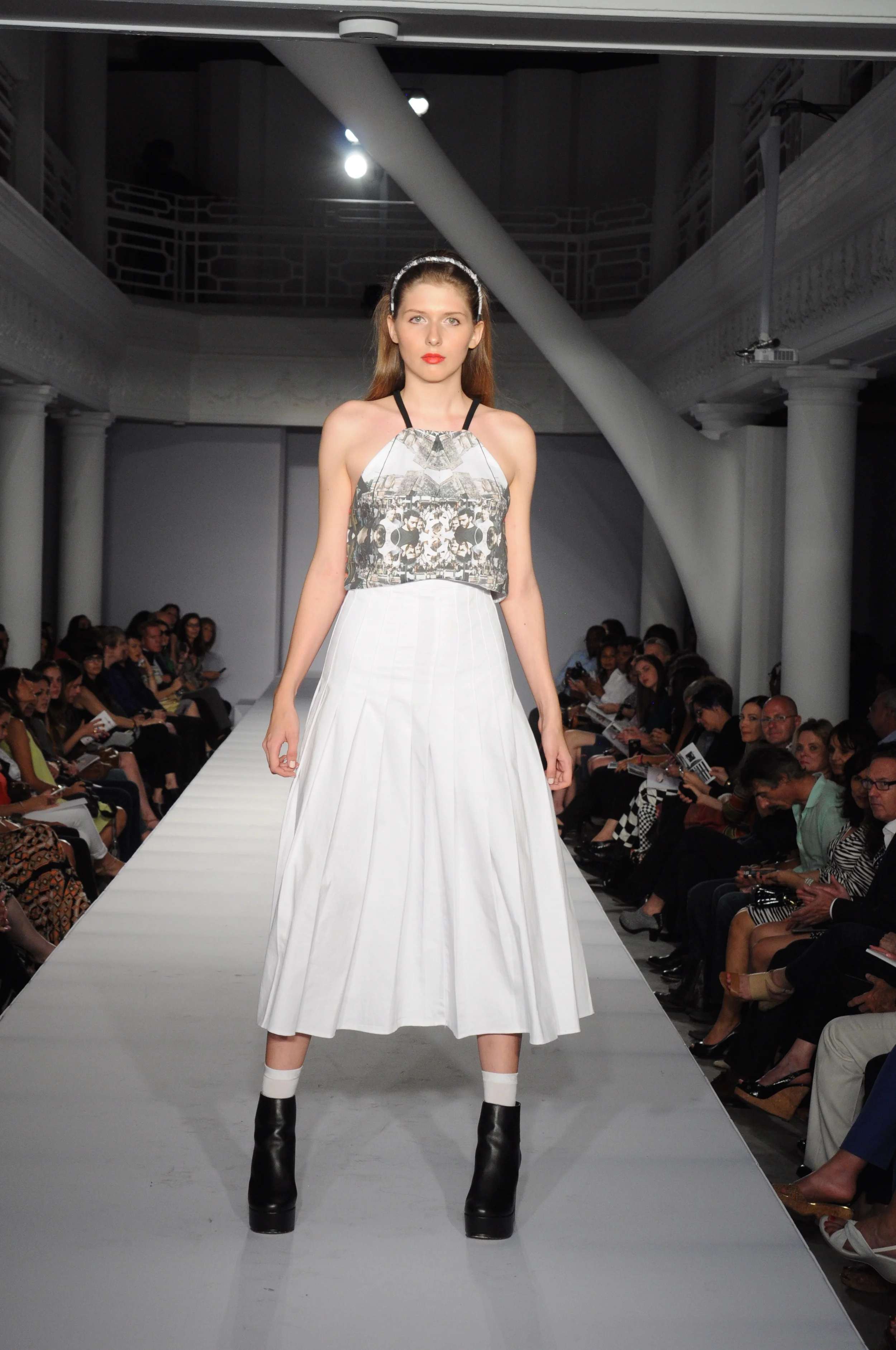  Original Design and garment construction. --> 