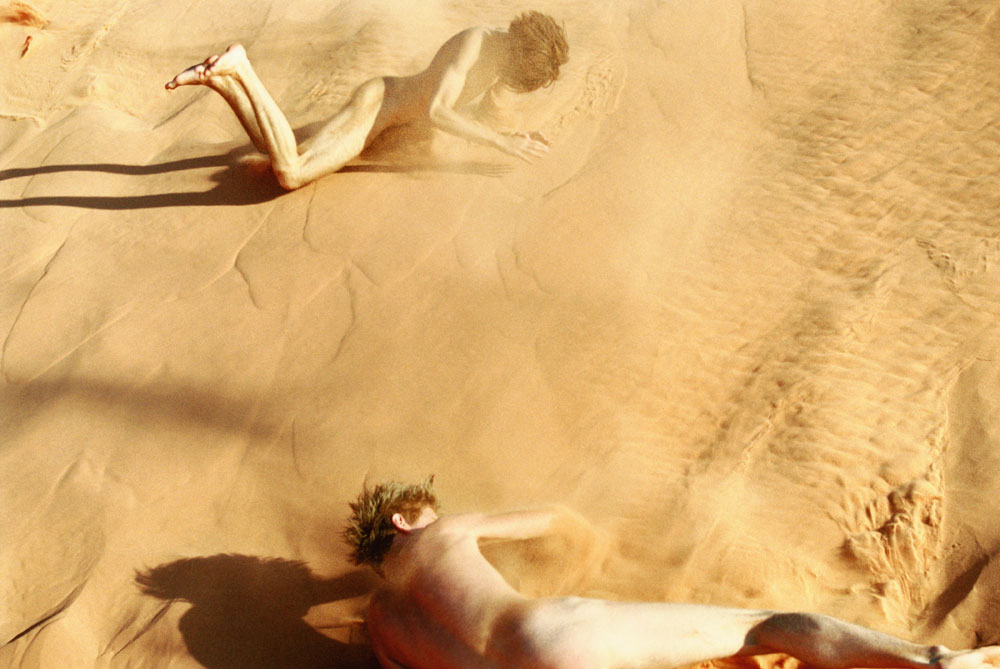    Falling (Sand),  2007  