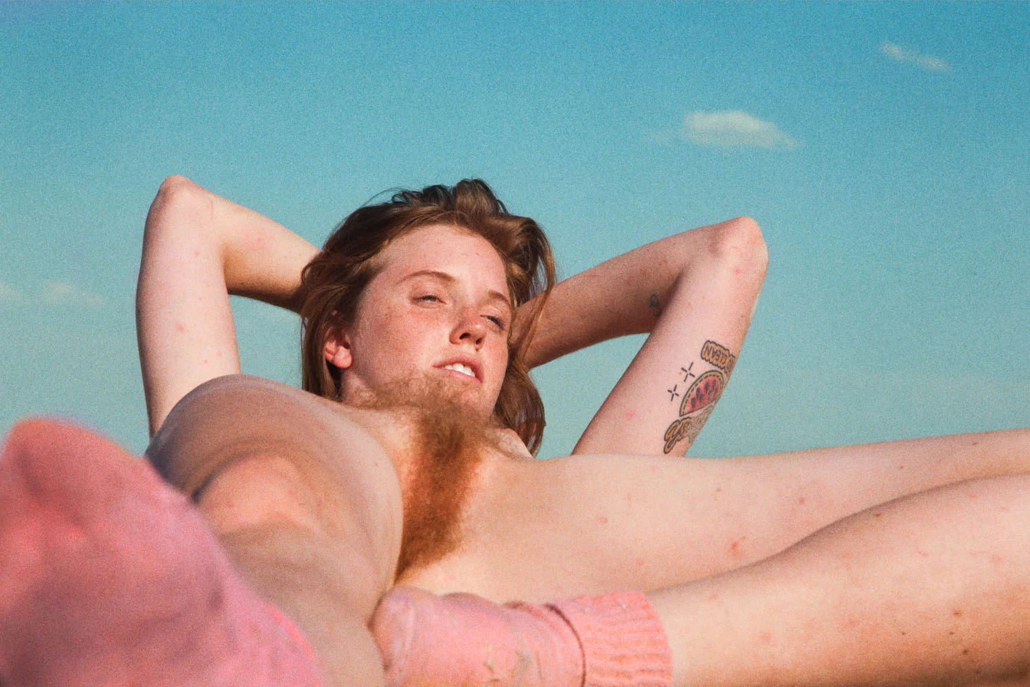 Jessica (Pink Socks), 2012