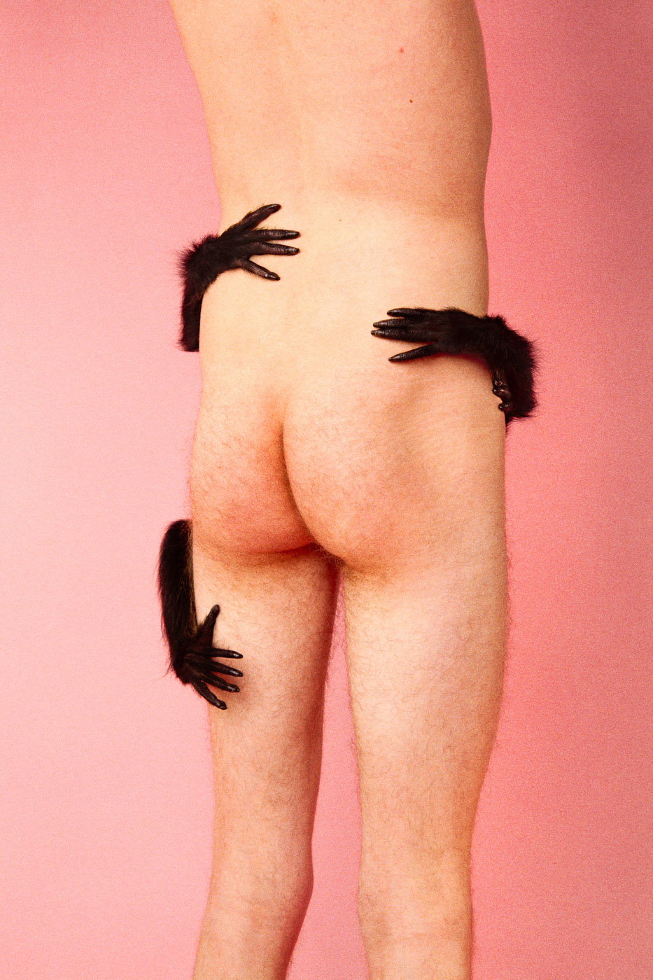    Spider Monkey (Soft Pink),  &nbsp;2012   