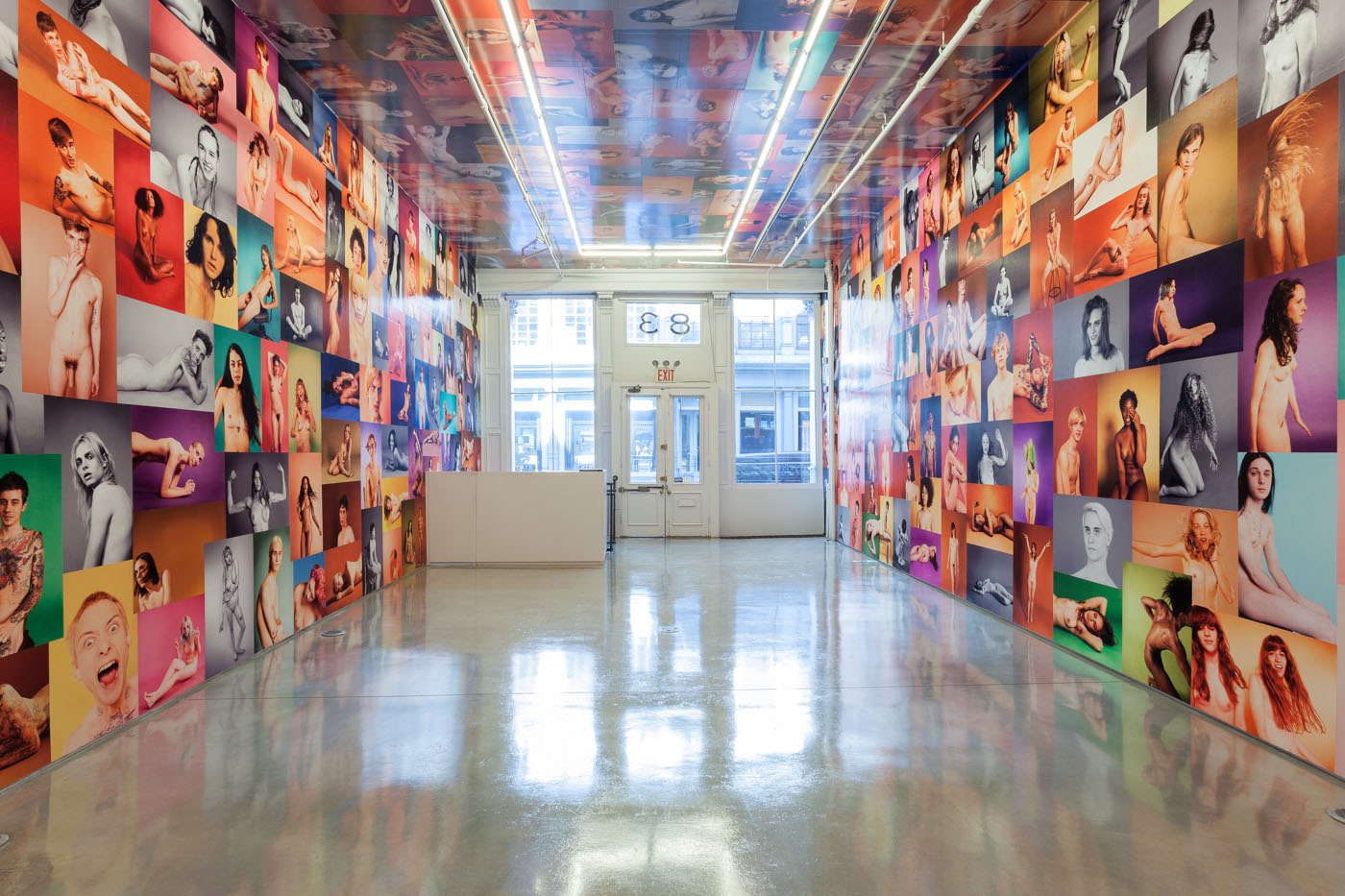  83 Grand Street Gallery, NYC, 2014 