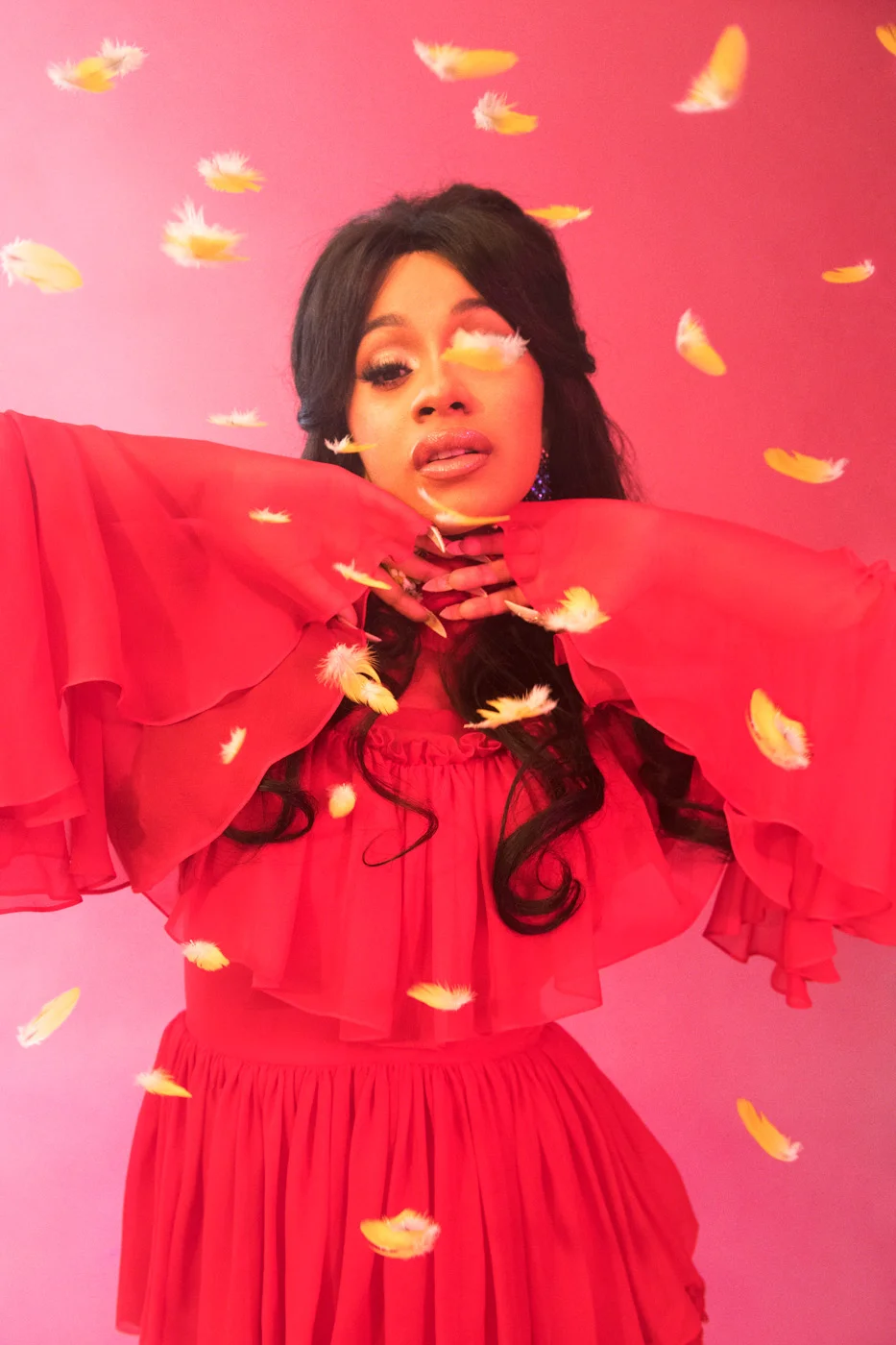 Cardi B, NY Times Magazine, Music Issue, March 11, 2018.