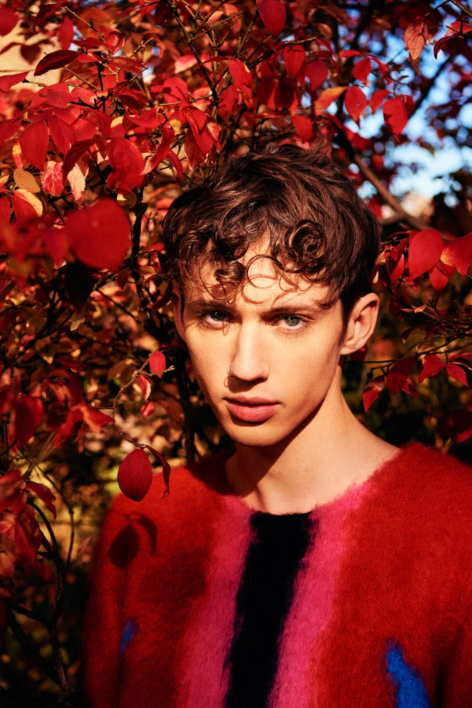 Troye Sivan, Teen Vogue, Volume 1: The Love Issue, February 13, 2017.