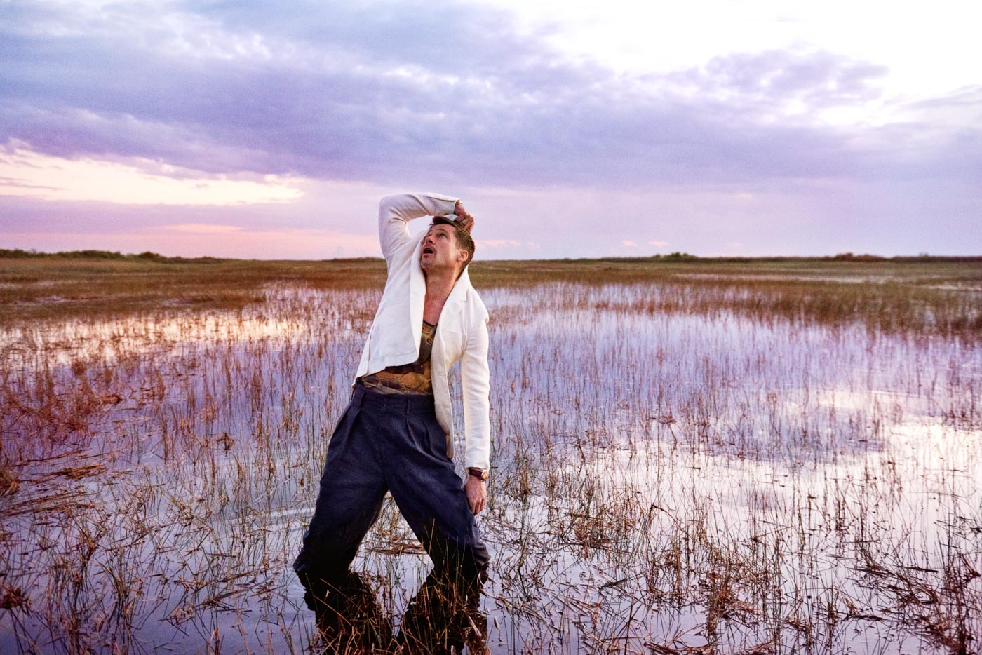 Brad Pitt, GQ, Summer Issue, May 3, 2017.