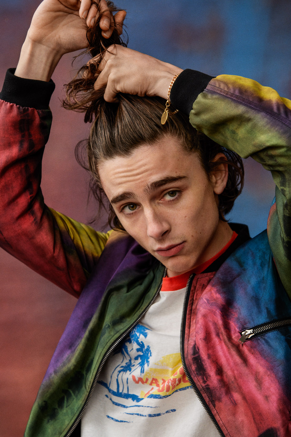  Timothee Chalamet, GQ, March Issue, February 14, 2018. 