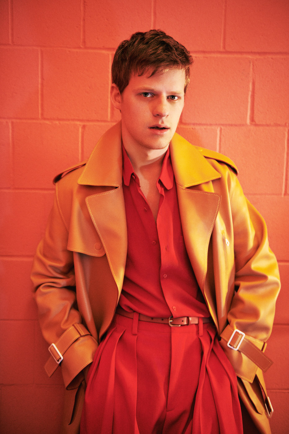  Lucas Hedges, GQ, March Issue, February 19, 2019.  