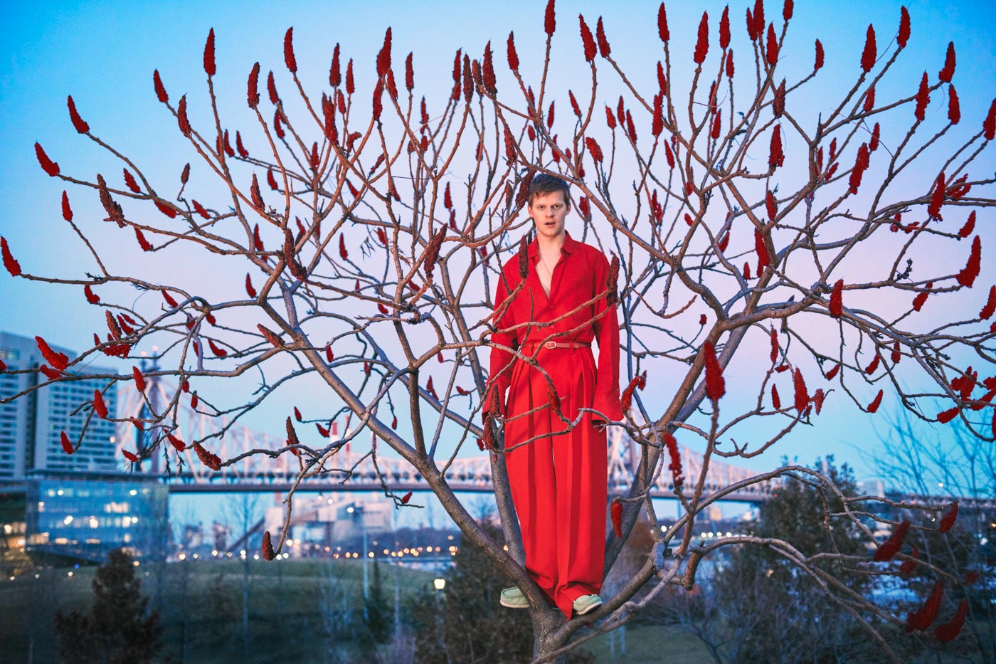 Lucas Hedges, GQ, March Issue, February 19, 2019.