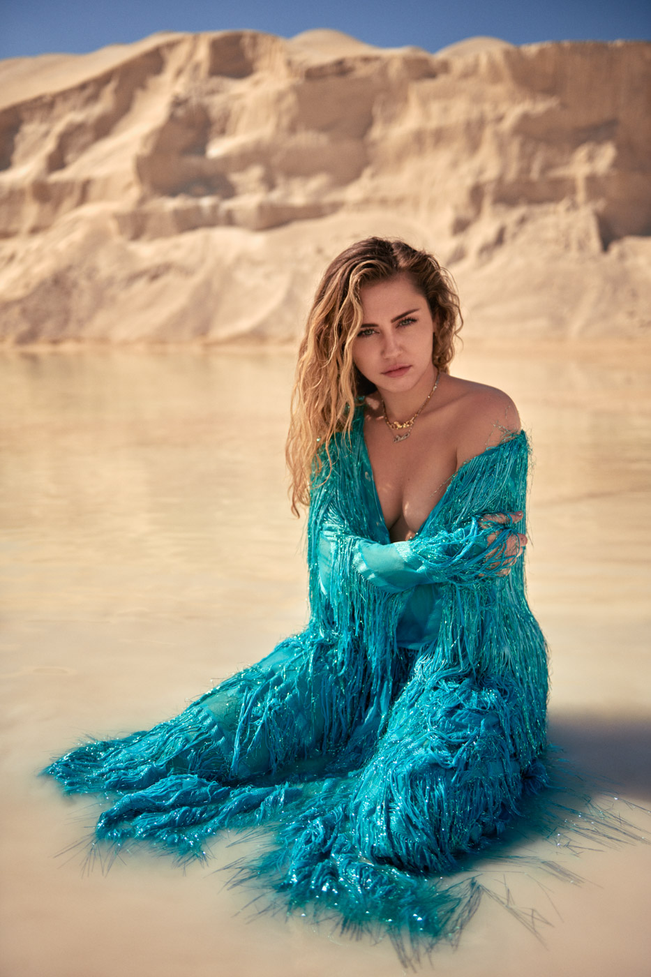  Miley Cyrus, Vanity Fair, Spring Style Issue, February 21, 2019. 
