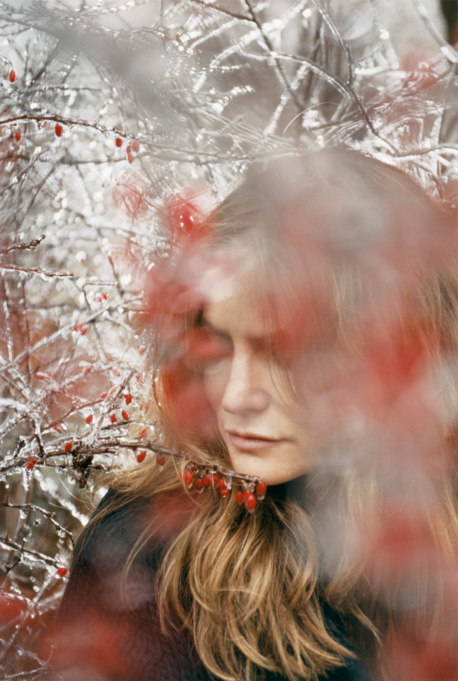 Jennifer Jason Leigh, NY Times Magazine, 2008 Oscars Portfolio, February 10, 2008.