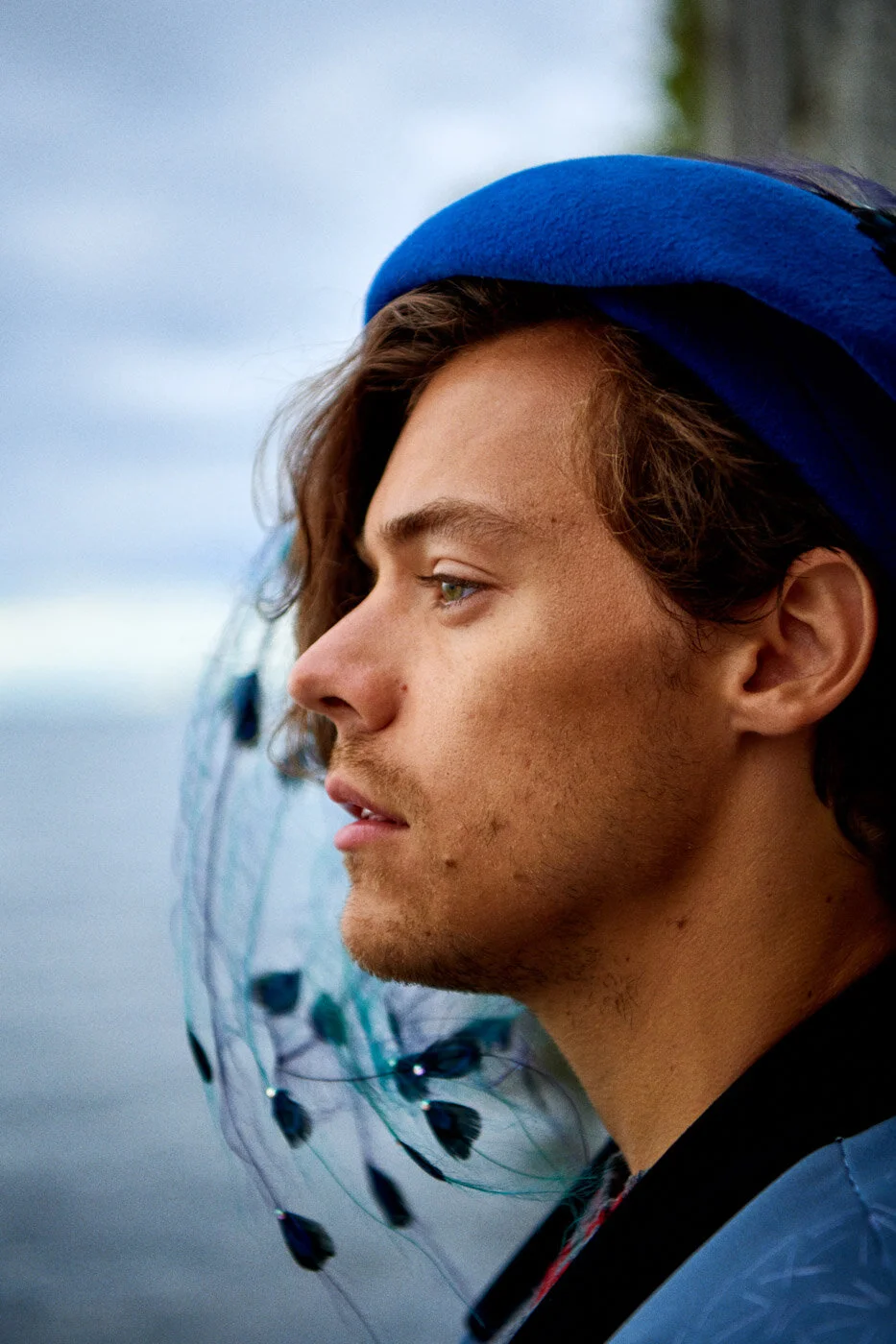 Get Harry Styles Rolling Stones Photoshoot Poster Pics