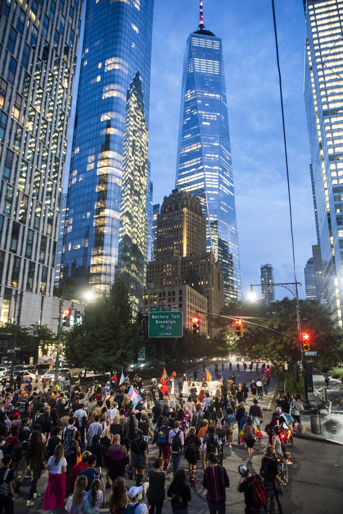 West Side Highway March, 09/24/2020