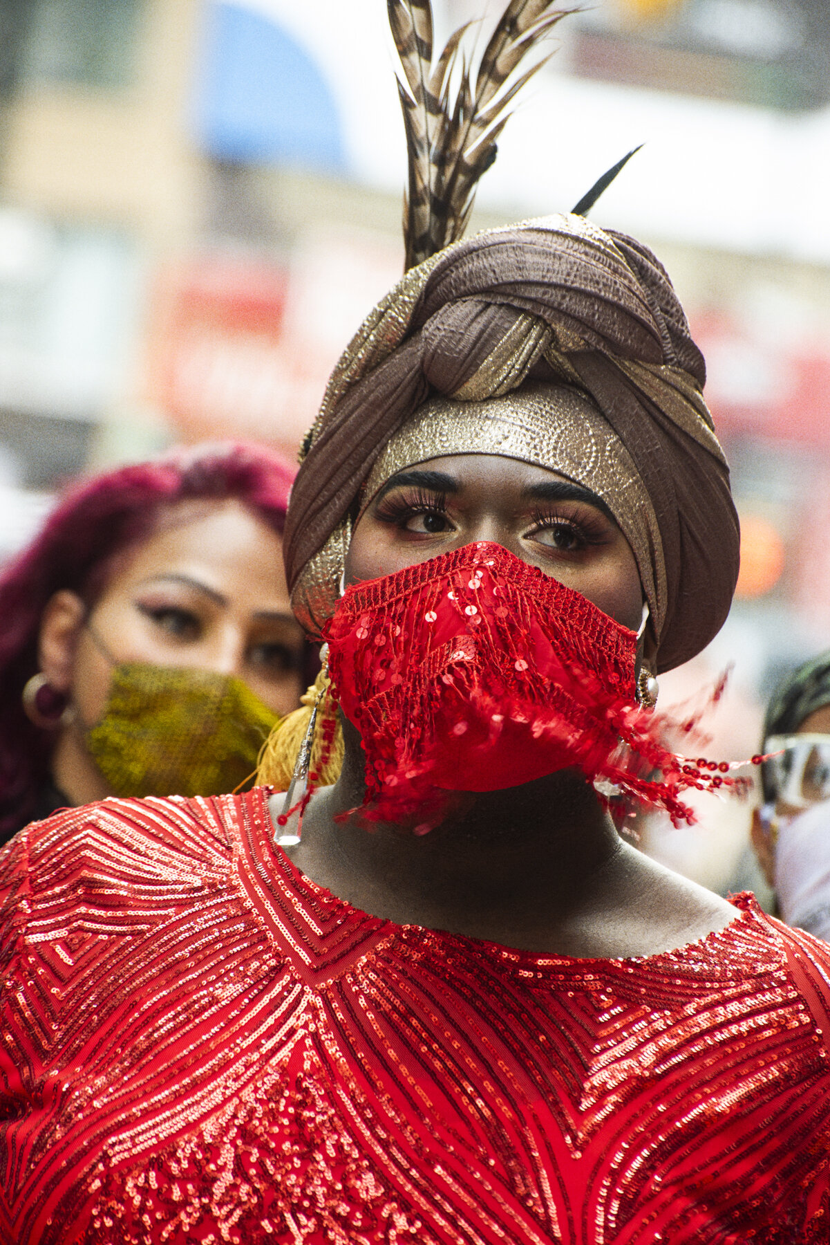 Qween, West Side Highway March, 09/24/2020