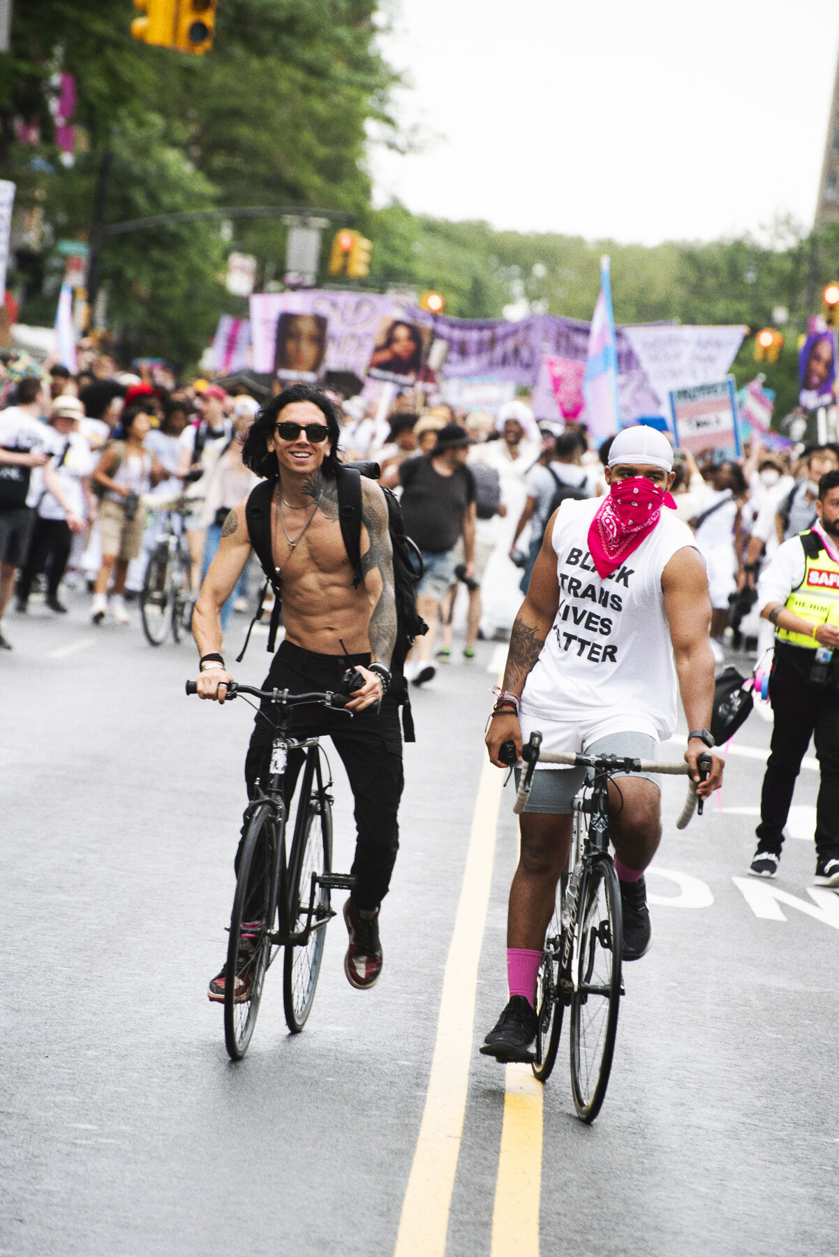 Blaze & JP, Brooklyn Liberation - An Action for Trans Youth, 06/13/2021