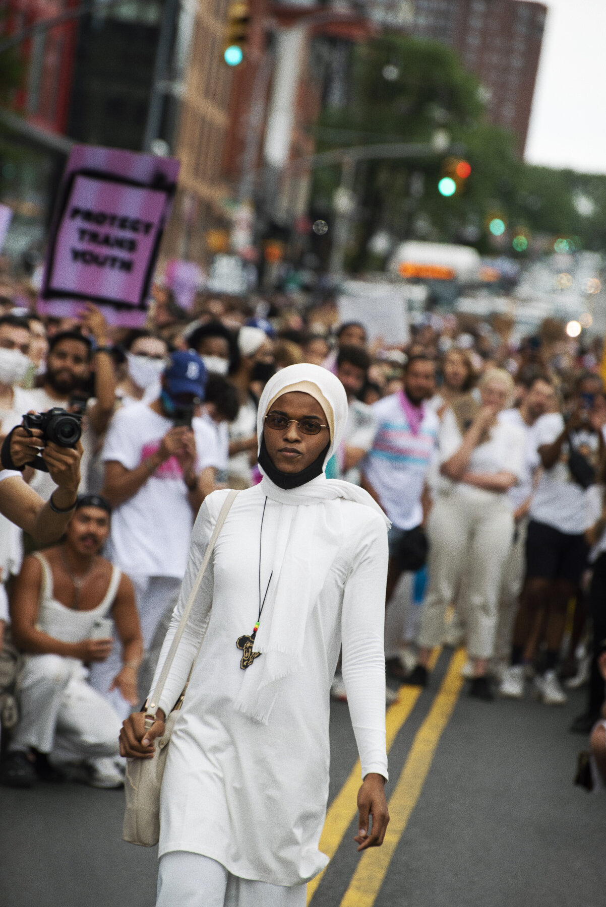 Laboujienata, Brooklyn Liberation - An Action for Trans Youth, 06/13/2021