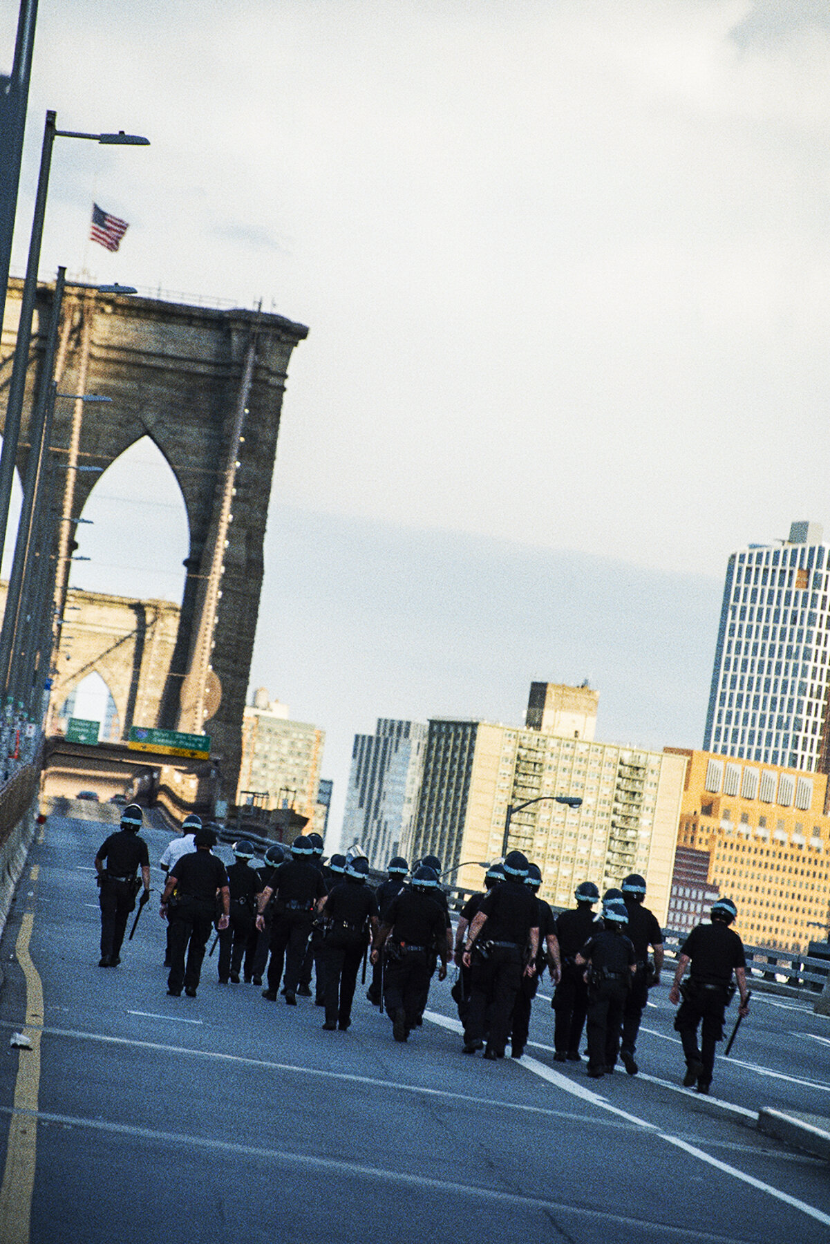 Brooklyn Bridge Protest, 06/05/2020